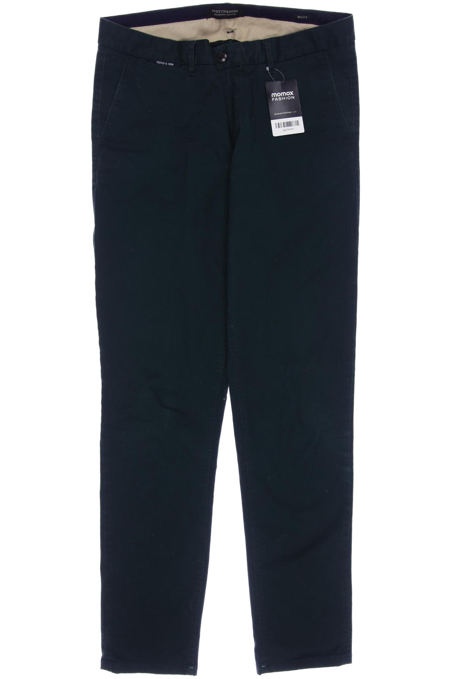 

Scotch & Soda Herren Stoffhose, grün