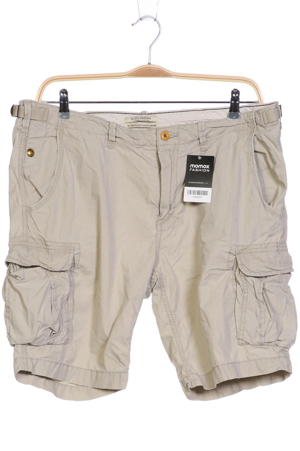 

Scotch & Soda Herren Shorts, cremeweiß