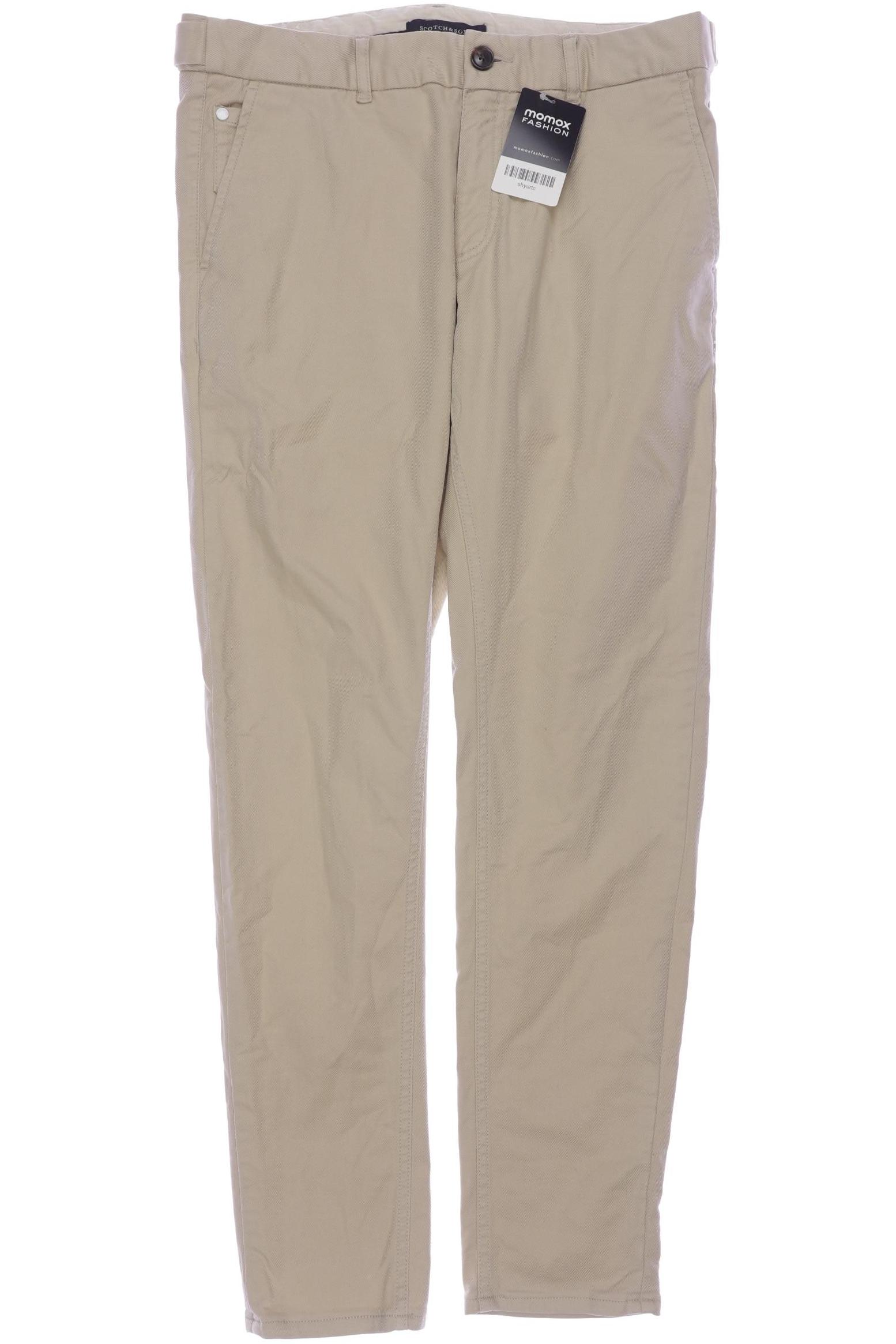 

Scotch & Soda Herren Stoffhose, beige, Gr. 30