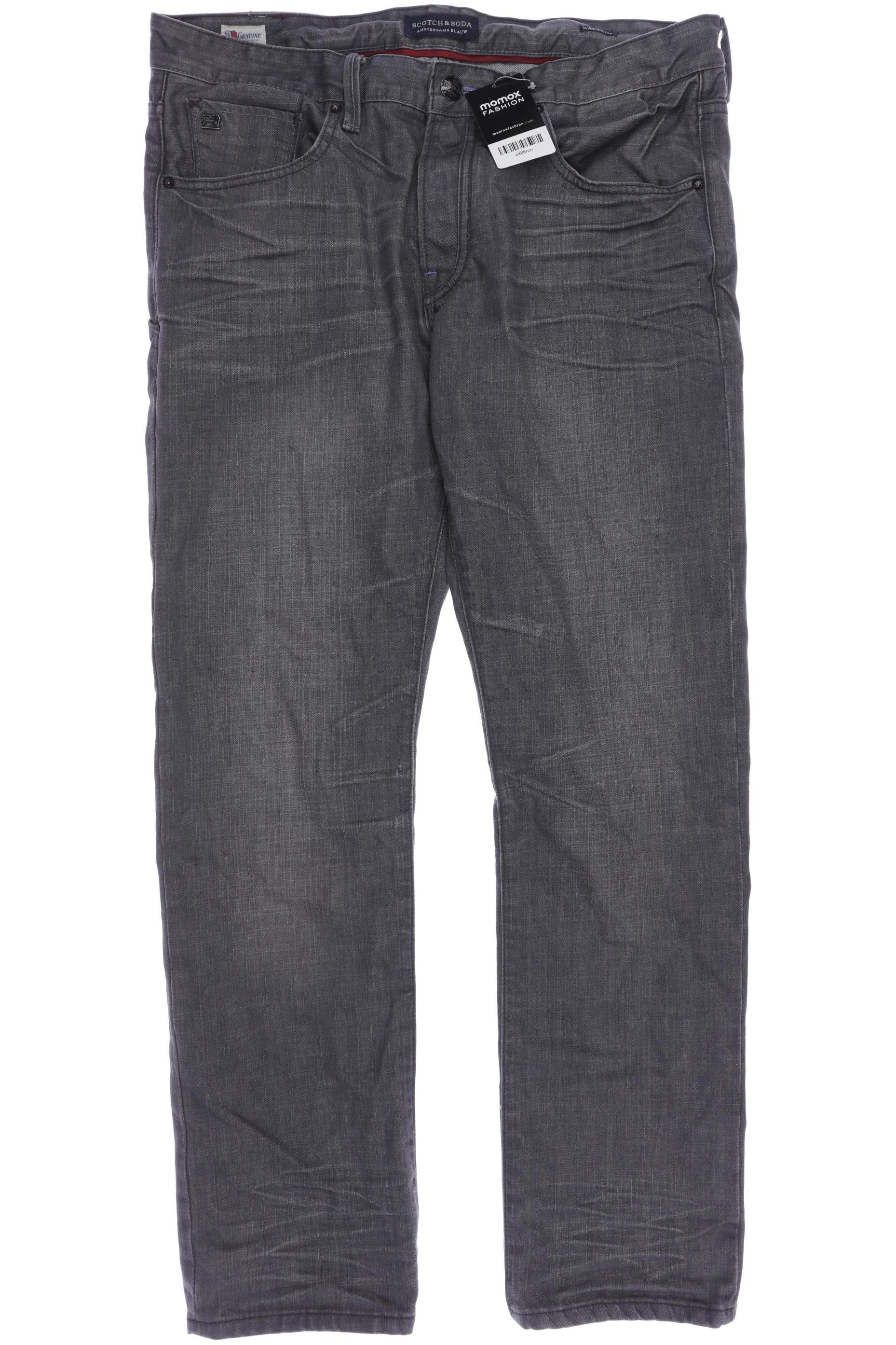 

Scotch & Soda Herren Jeans, grau, Gr. 36