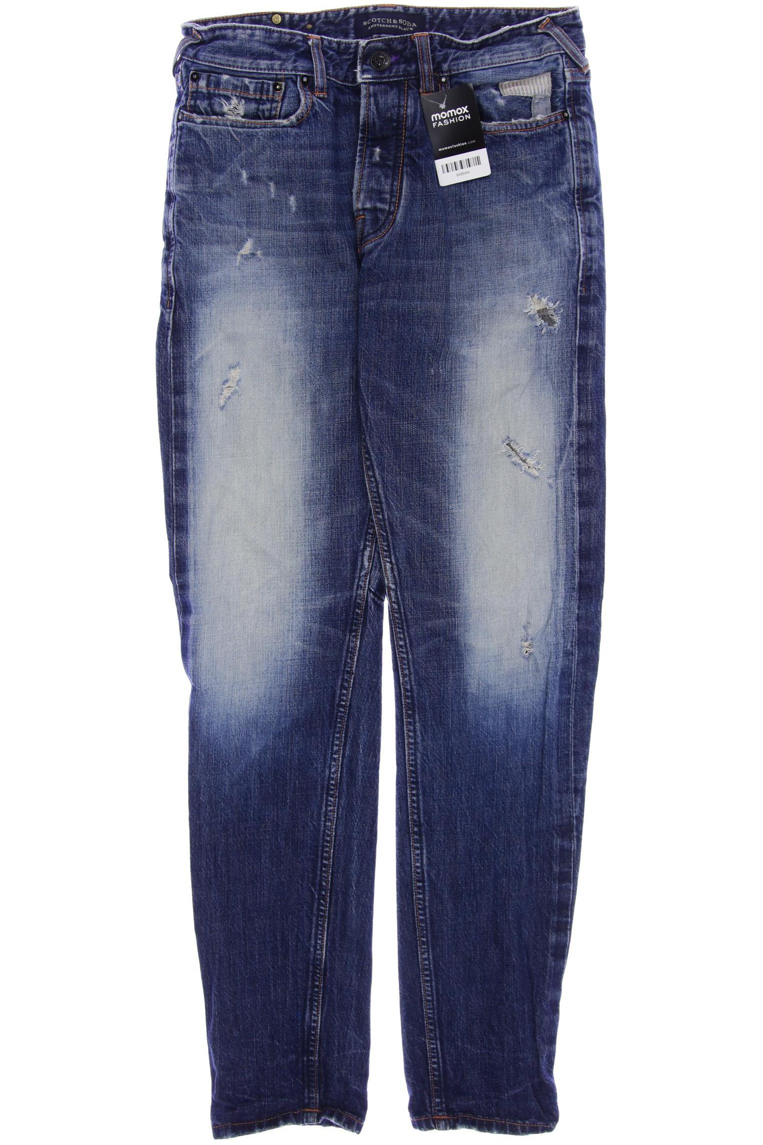 

Scotch & Soda Herren Jeans, blau