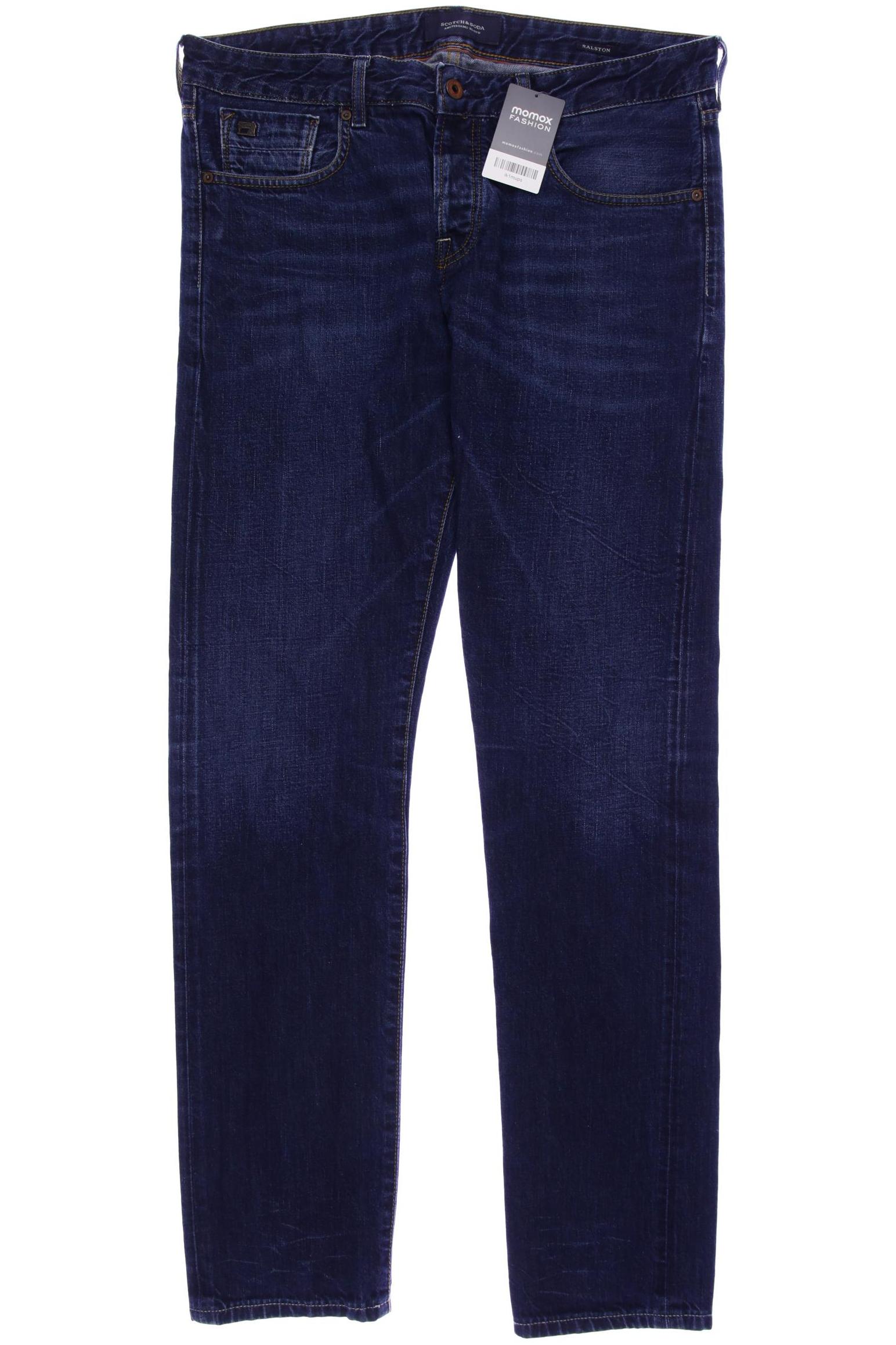 

Scotch & Soda Herren Jeans, marineblau