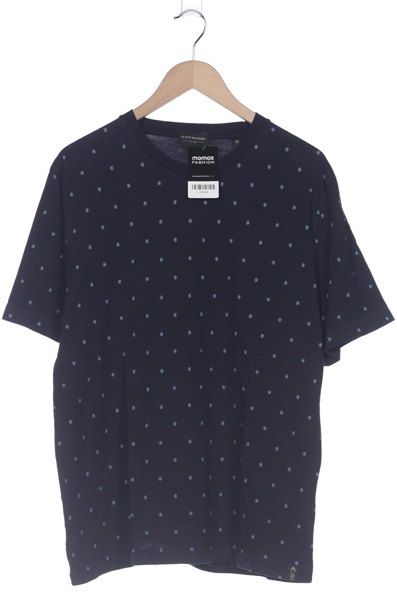 

Scotch & Soda Herren T-Shirt, marineblau, Gr. 54