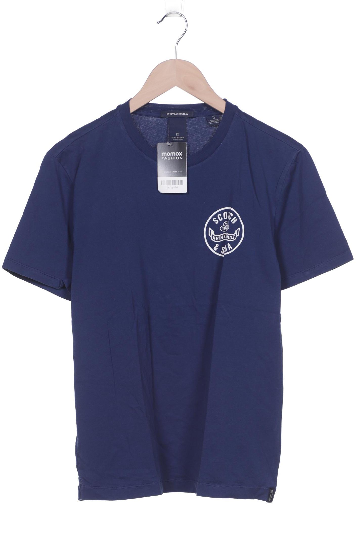 

Scotch & Soda Herren T-Shirt, blau, Gr. 48