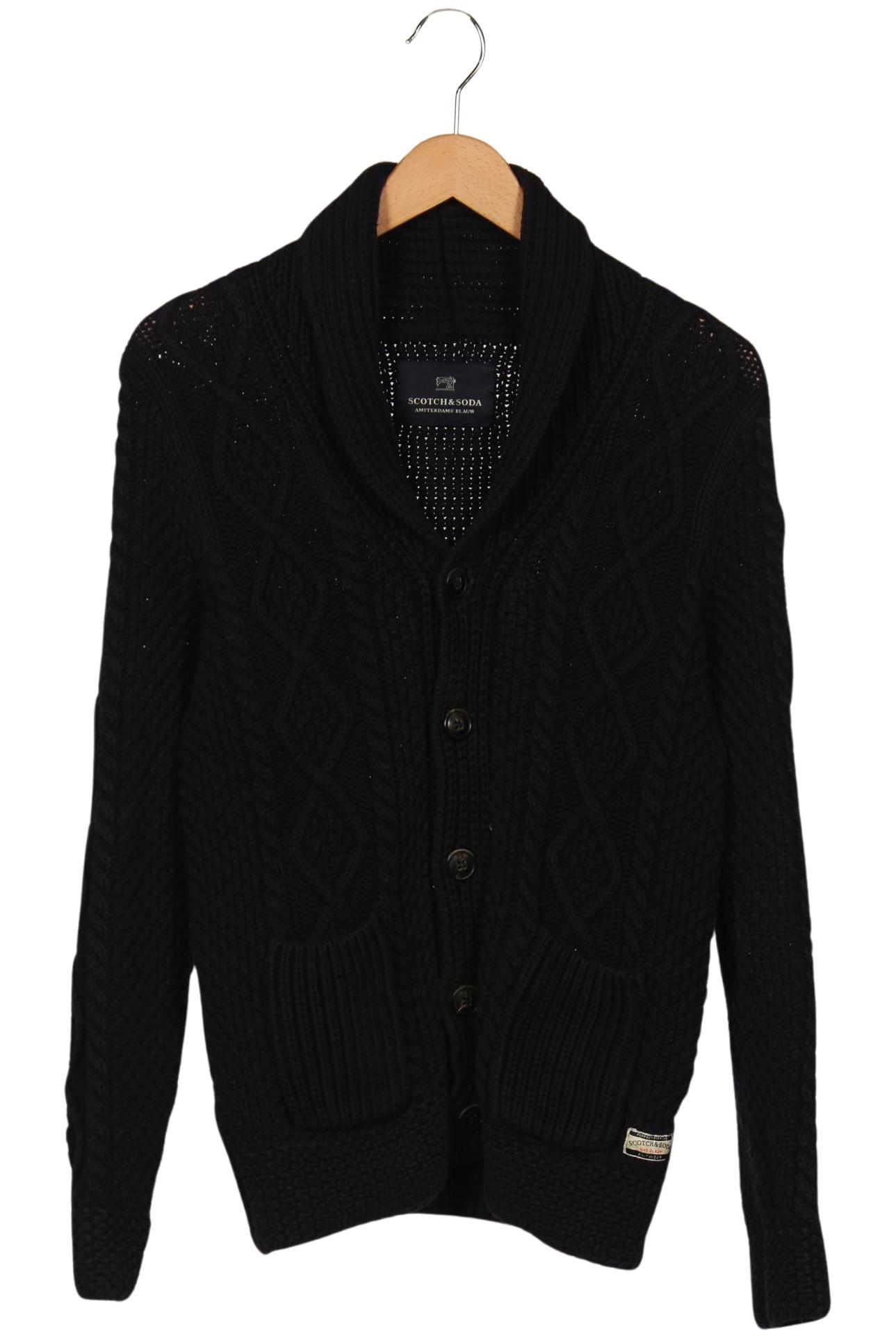 

Scotch & Soda Herren Strickjacke, marineblau, Gr. 48