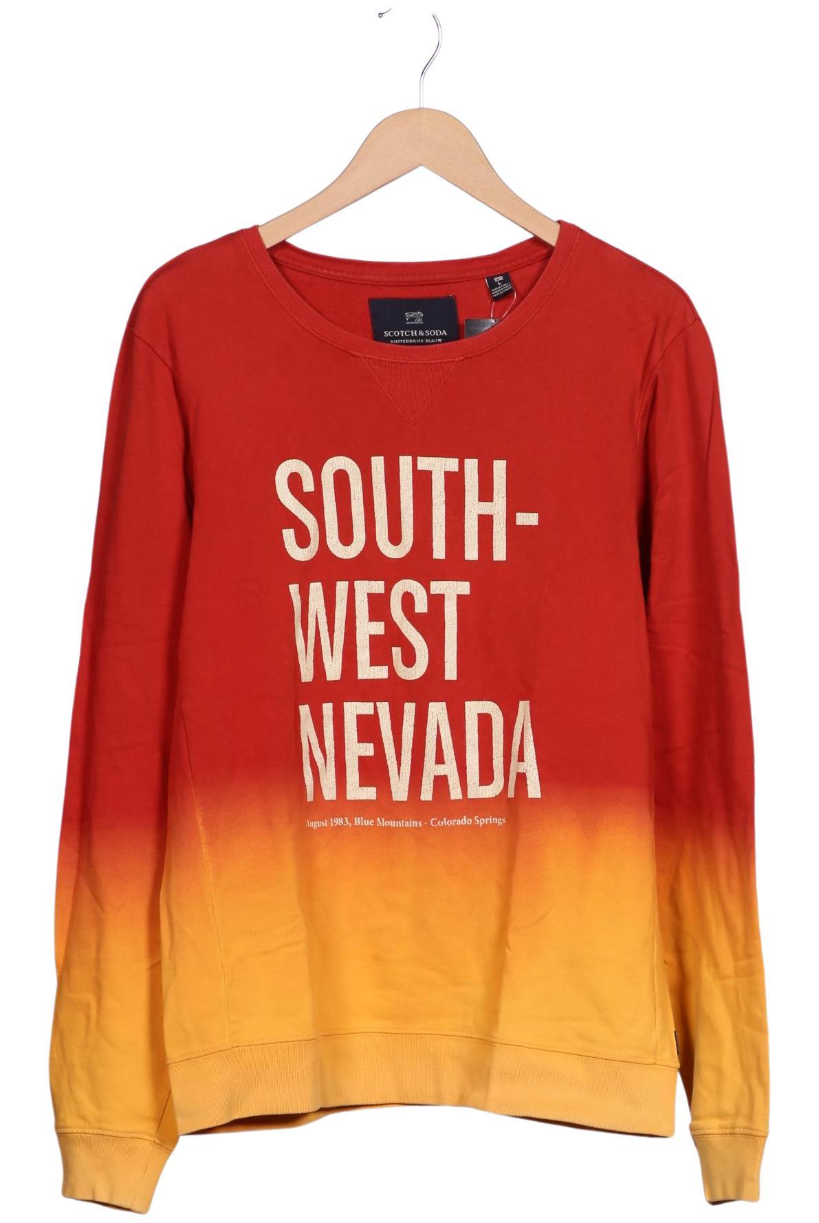 

Scotch & Soda Herren Sweatshirt, mehrfarbig, Gr. 52