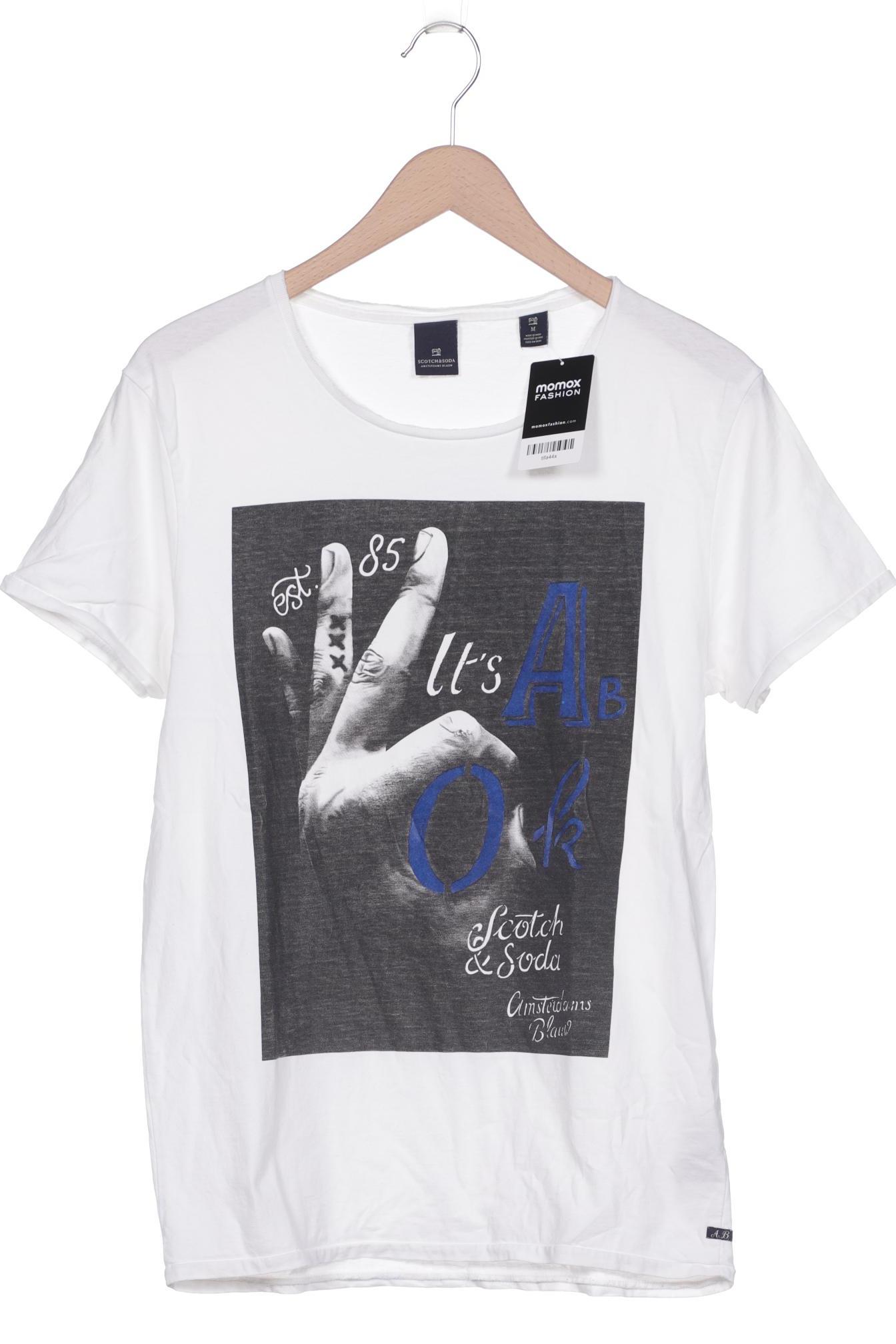 

Scotch & Soda Herren T-Shirt, weiß, Gr. 48