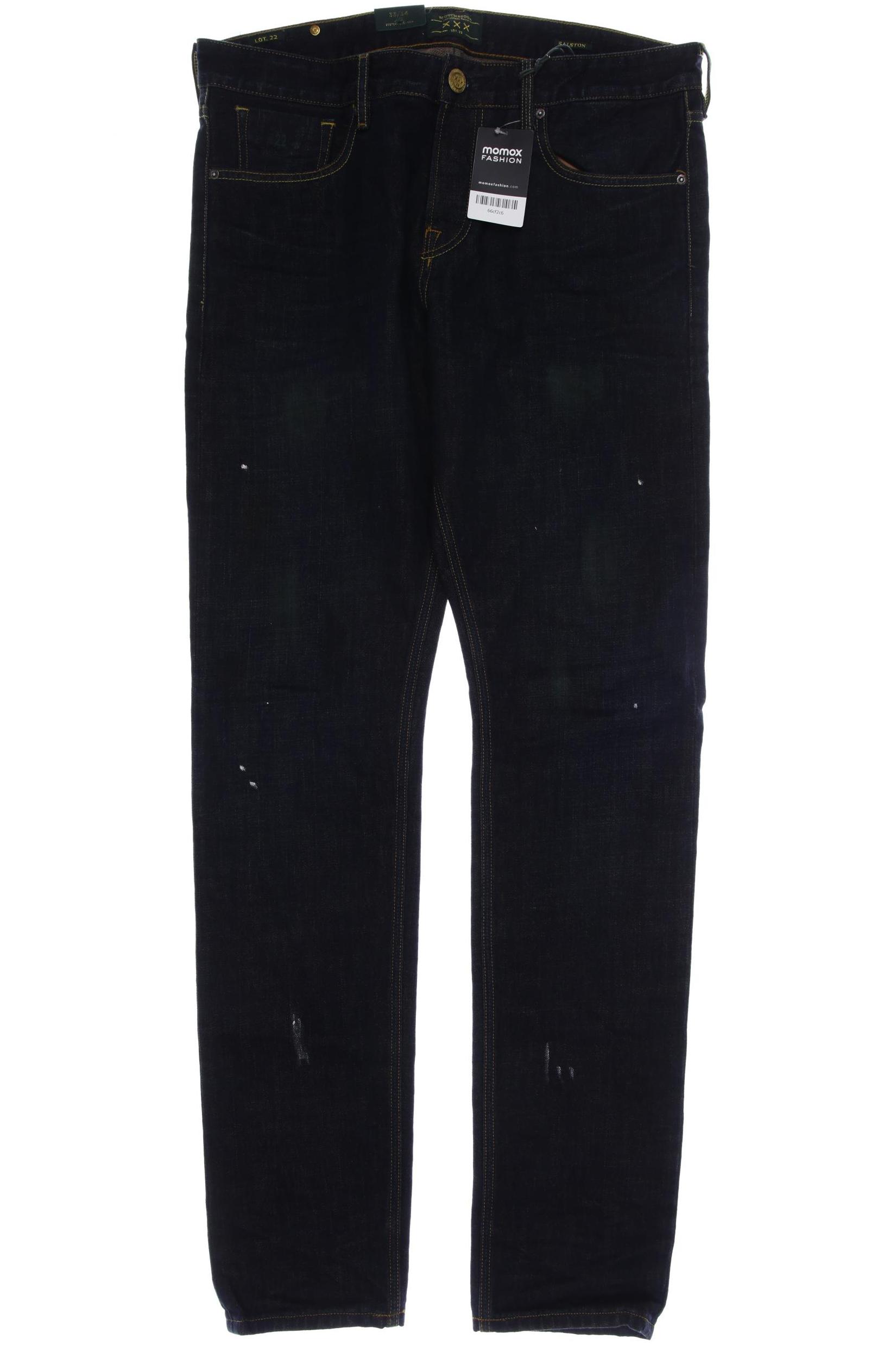 

Scotch & Soda Herren Jeans, marineblau, Gr. 33