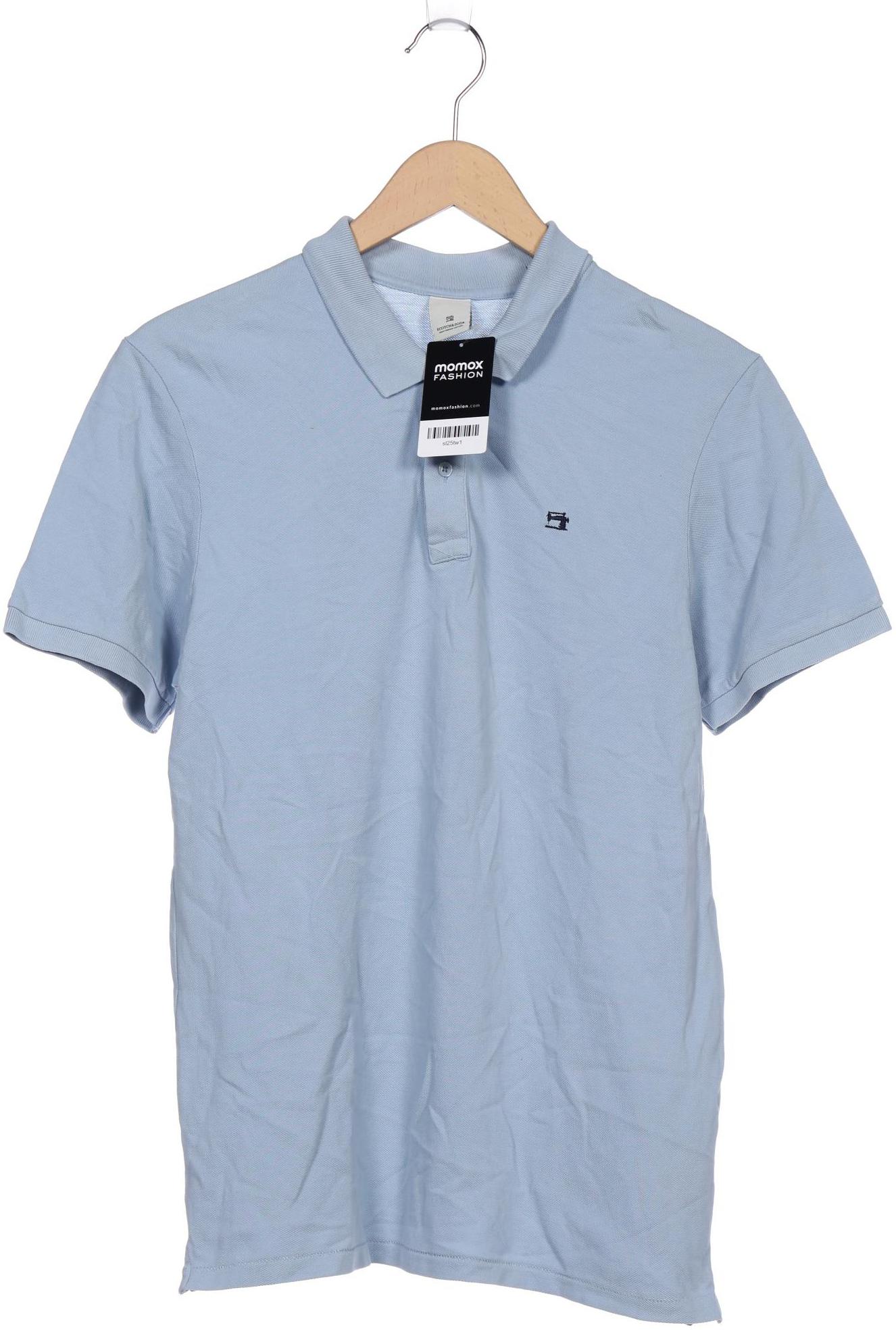 

Scotch & Soda Herren Poloshirt, hellblau