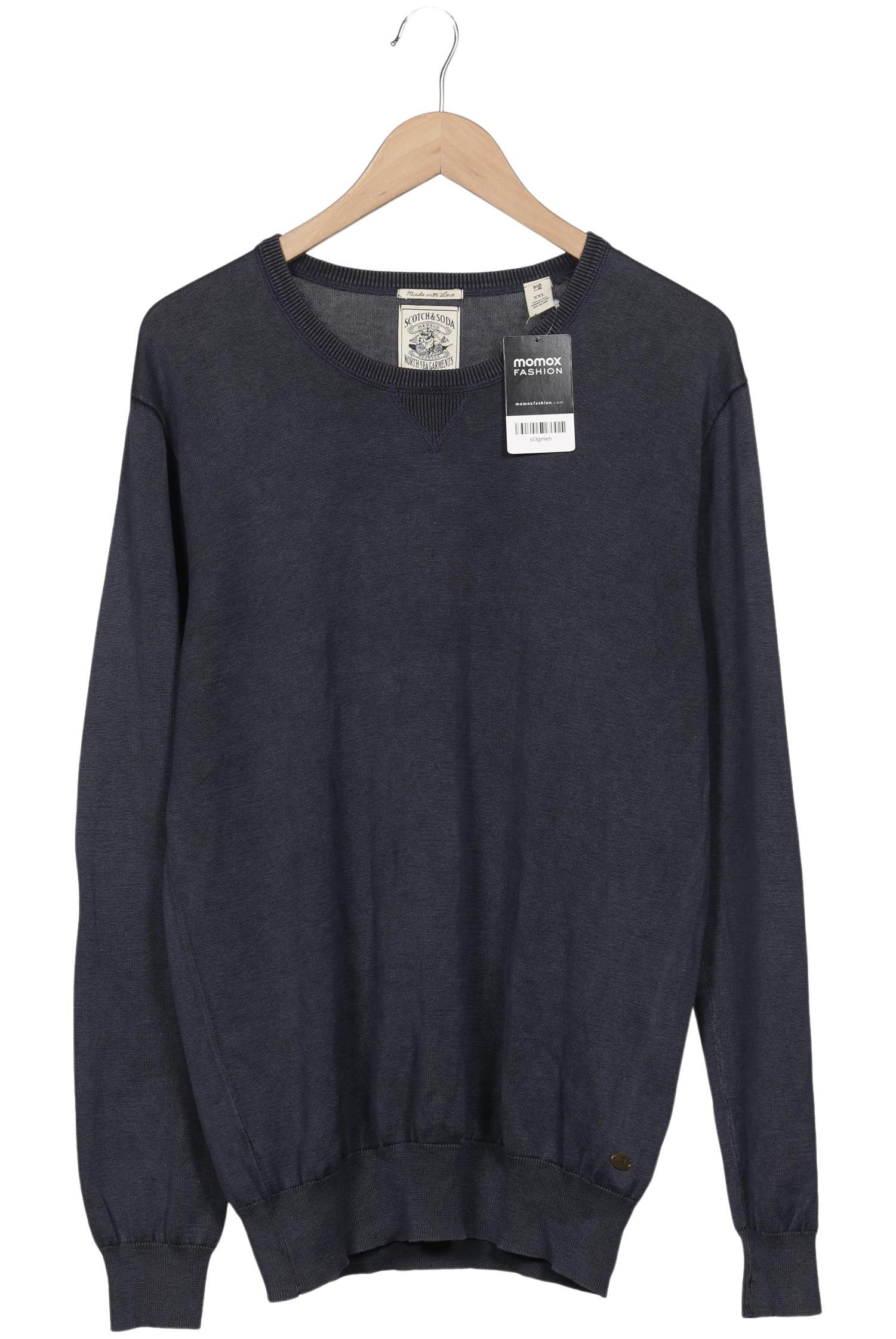 

Scotch & Soda Herren Pullover, marineblau, Gr. 56