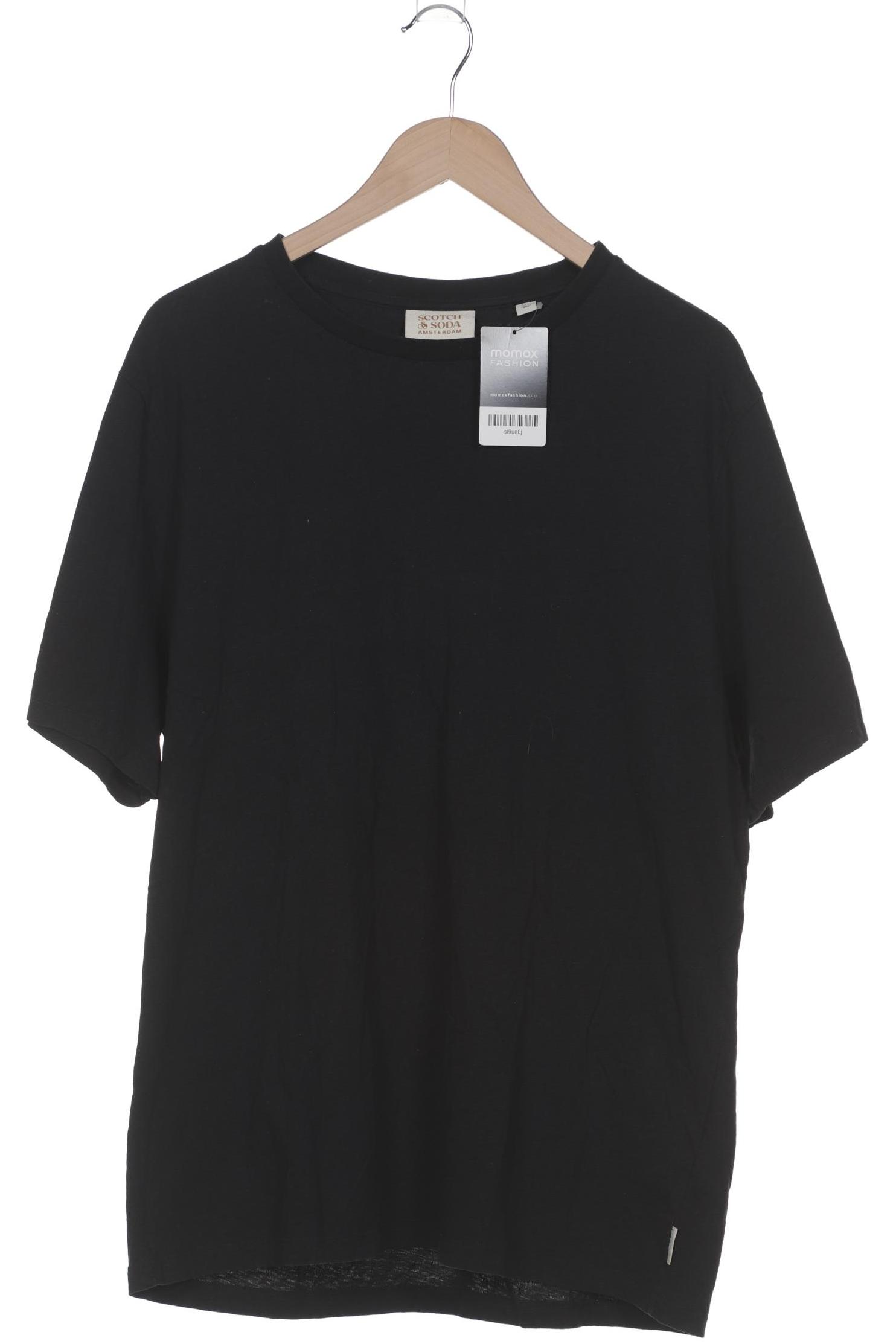 

Scotch & Soda Herren T-Shirt, schwarz, Gr. 56
