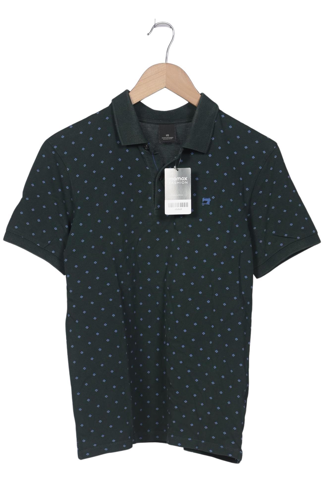 

Scotch & Soda Herren Poloshirt, grün, Gr. 46