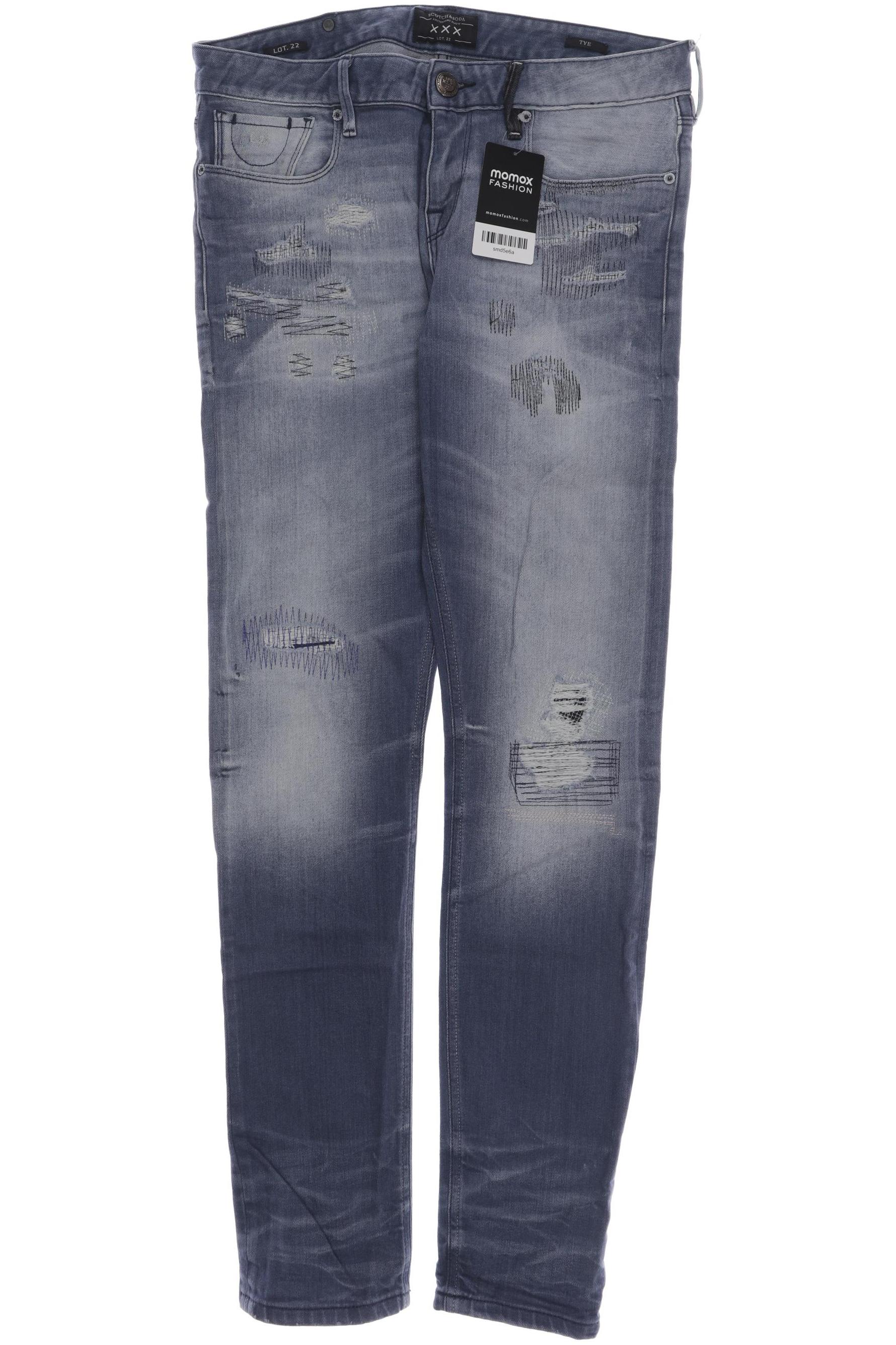 

Scotch & Soda Herren Jeans, blau