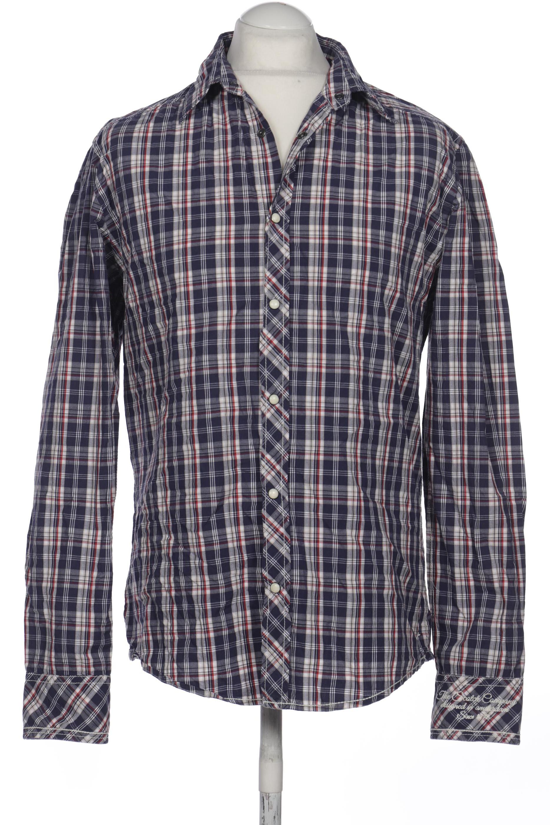 

Scotch & Soda Herren Hemd, marineblau