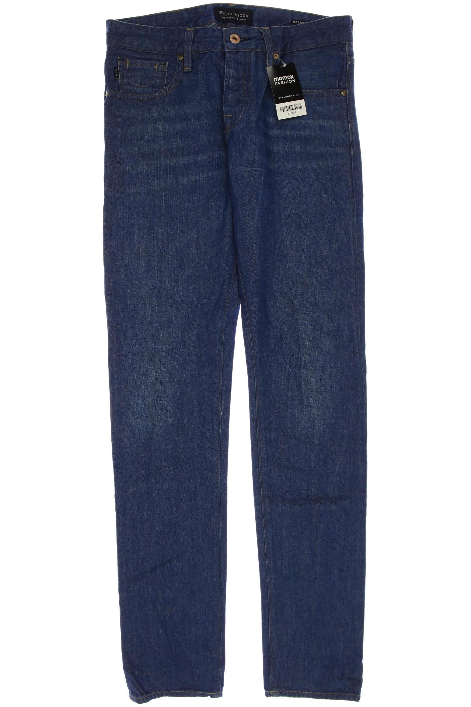 

Scotch & Soda Herren Jeans, blau
