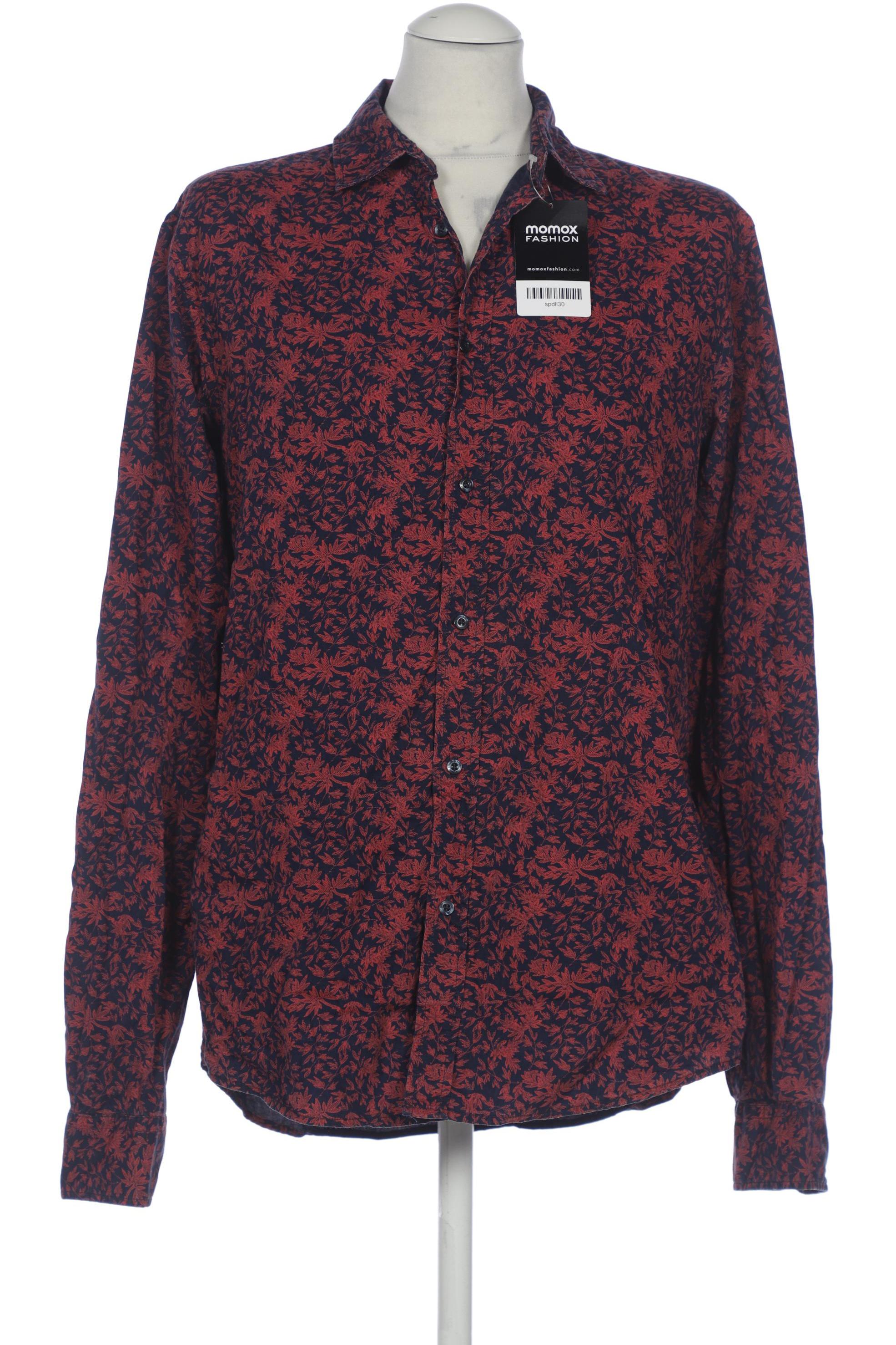 

Scotch & Soda Herren Hemd, marineblau, Gr. 52