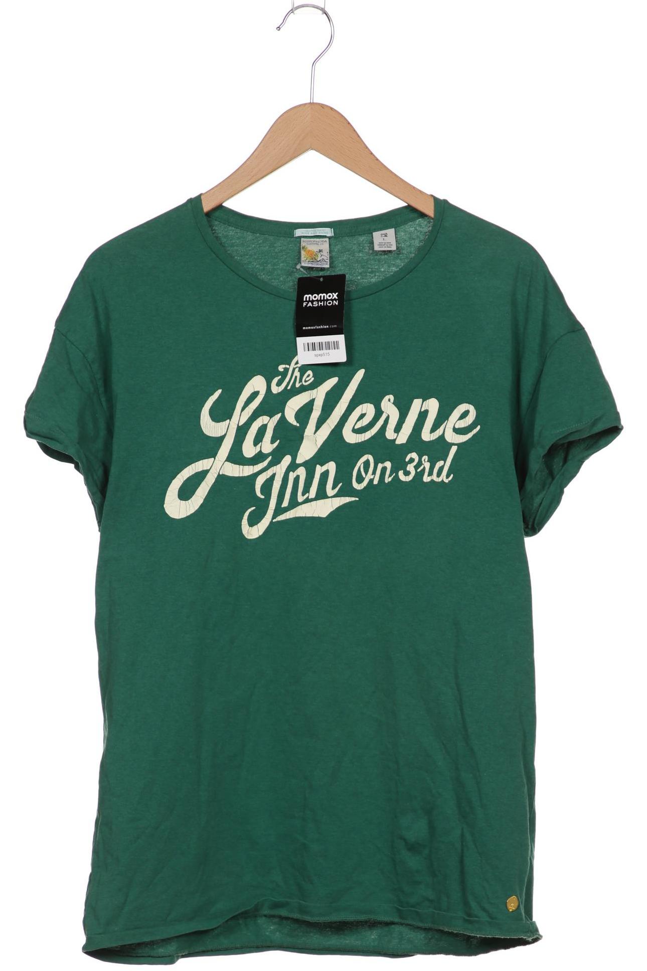 

Scotch & Soda Herren T-Shirt, grün