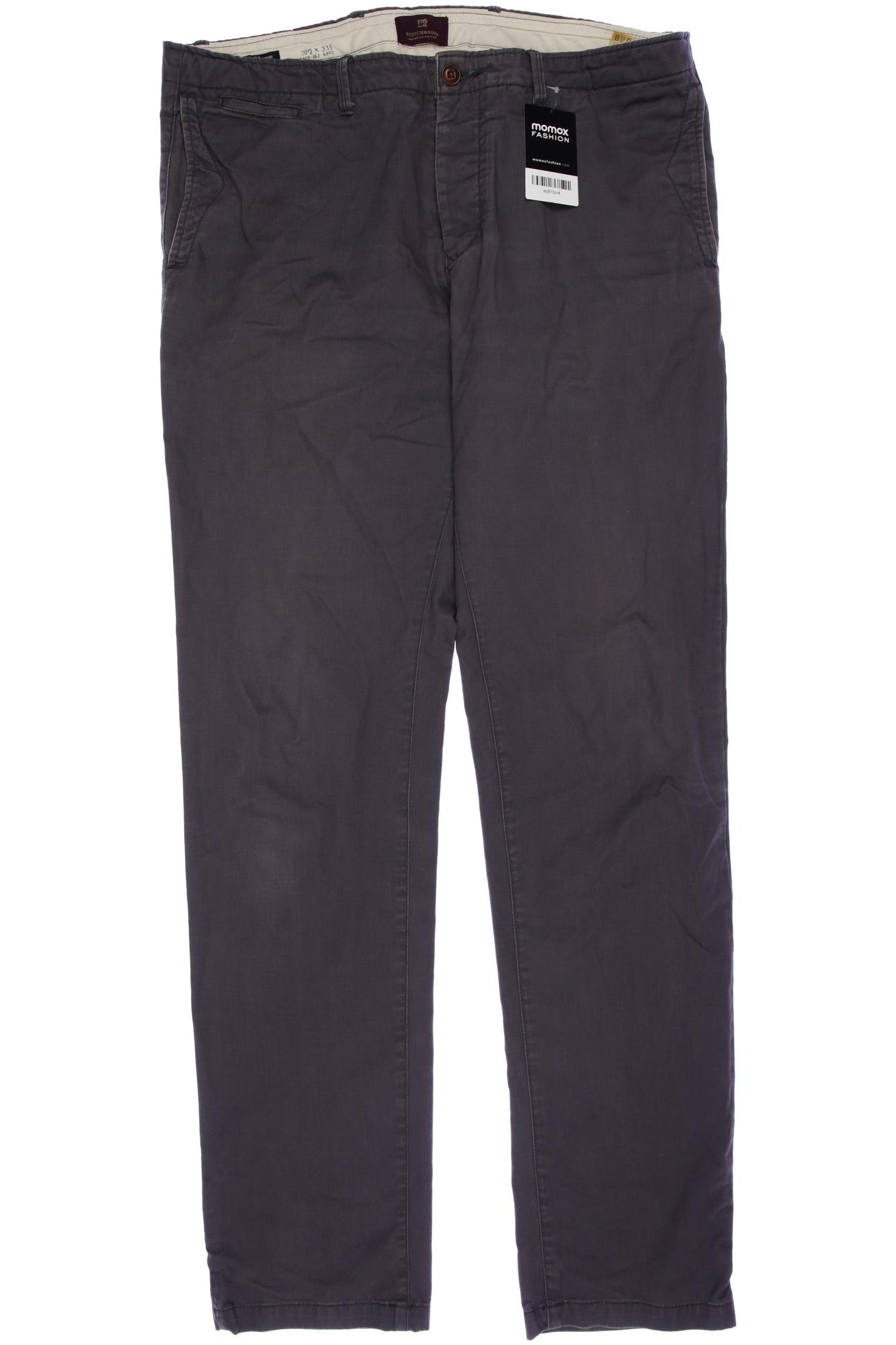 

Scotch & Soda Herren Stoffhose, grau, Gr. 34