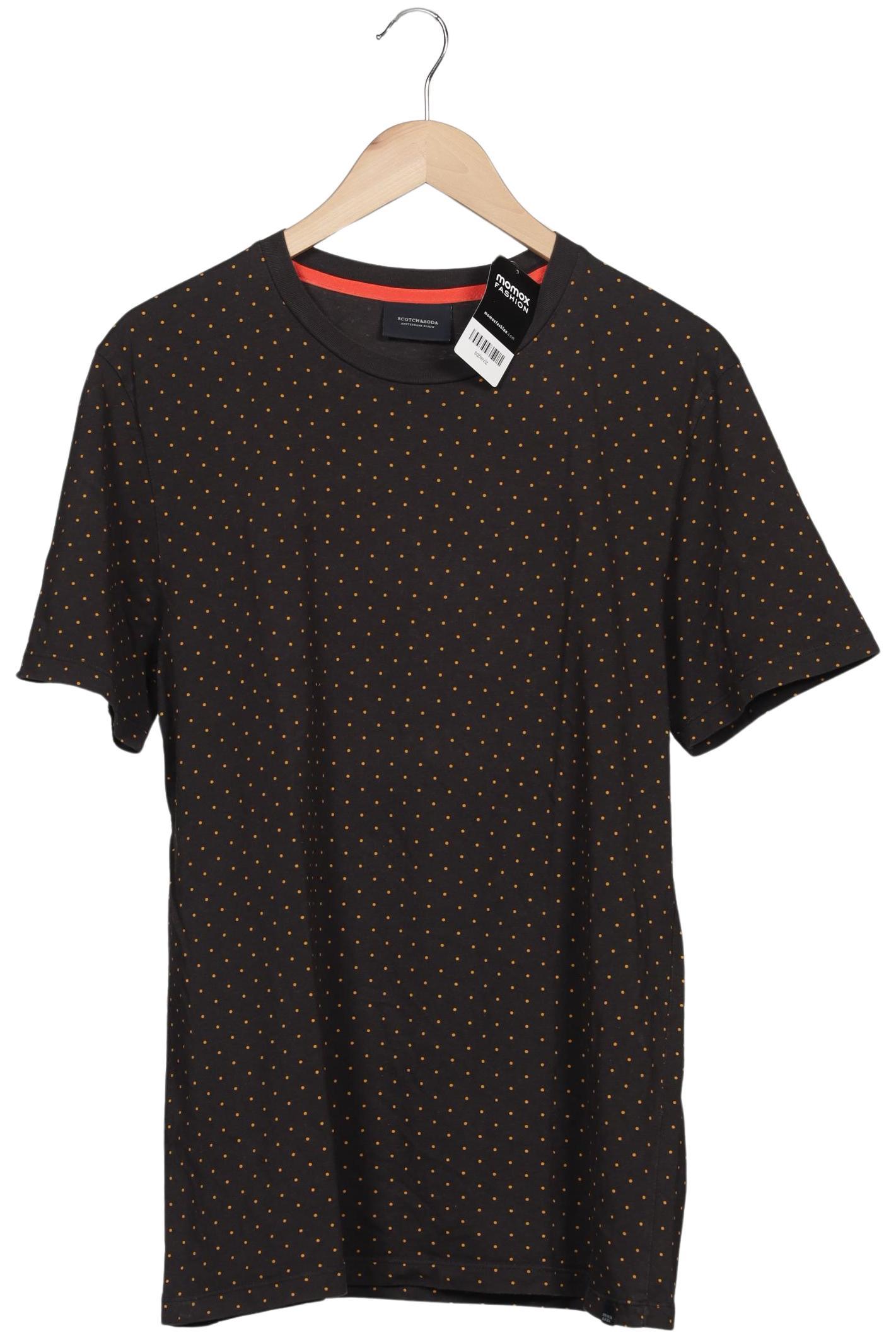 

Scotch & Soda Herren T-Shirt, schwarz, Gr. 52