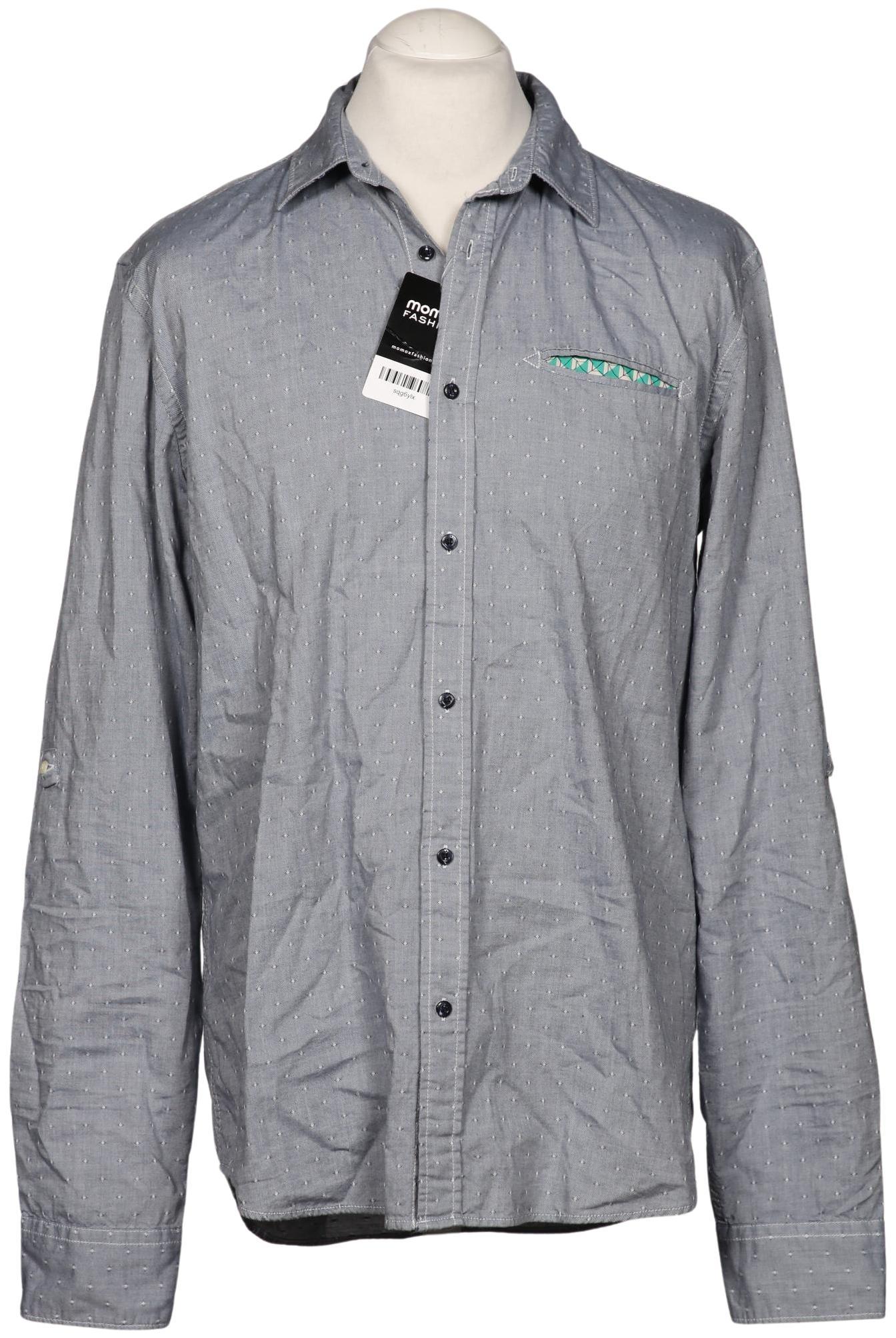 Thumbnail - Scotch &amp; Soda Herren Hemd, grau, Gr. 52
