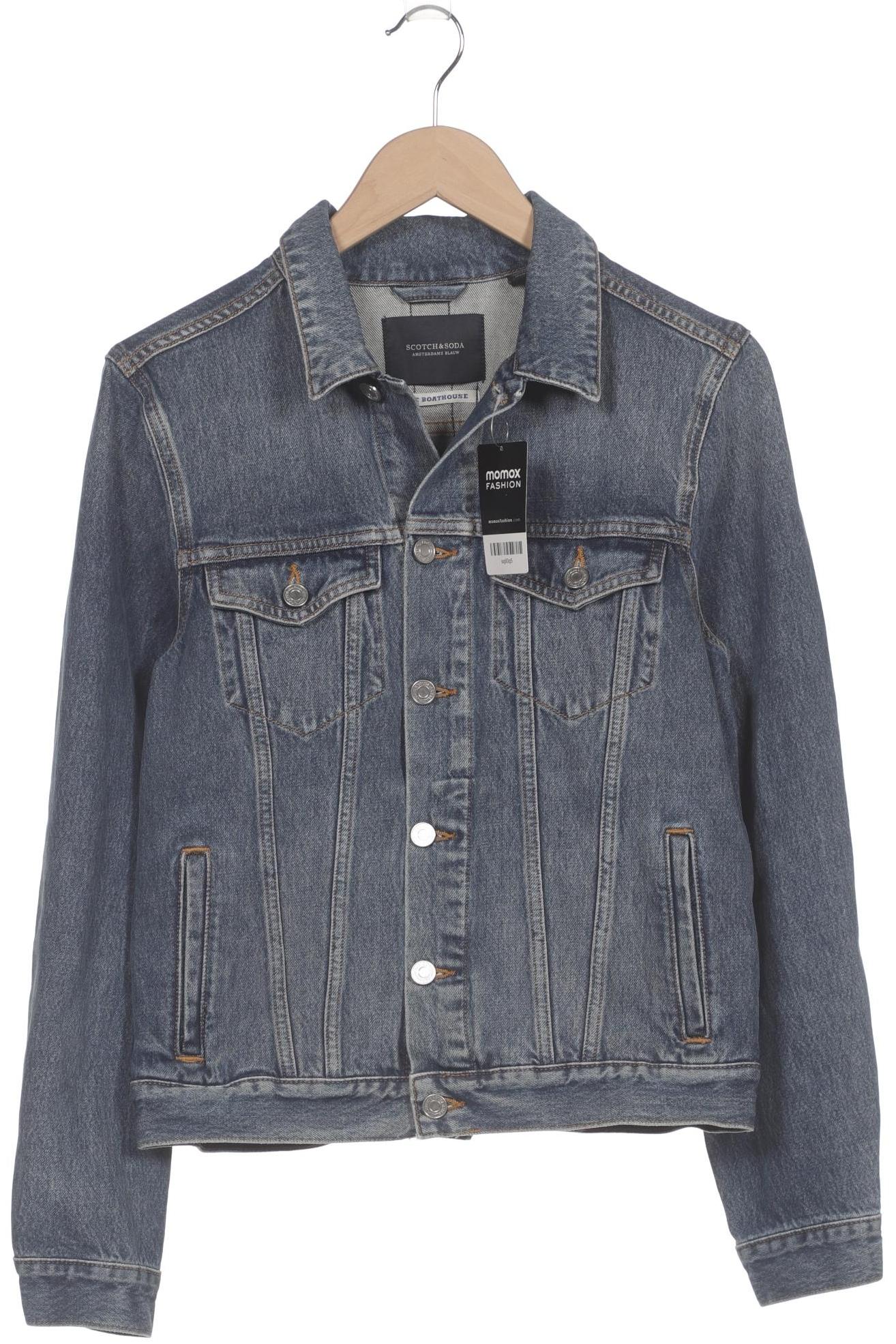 

Scotch & Soda Herren Jacke, marineblau, Gr. 46