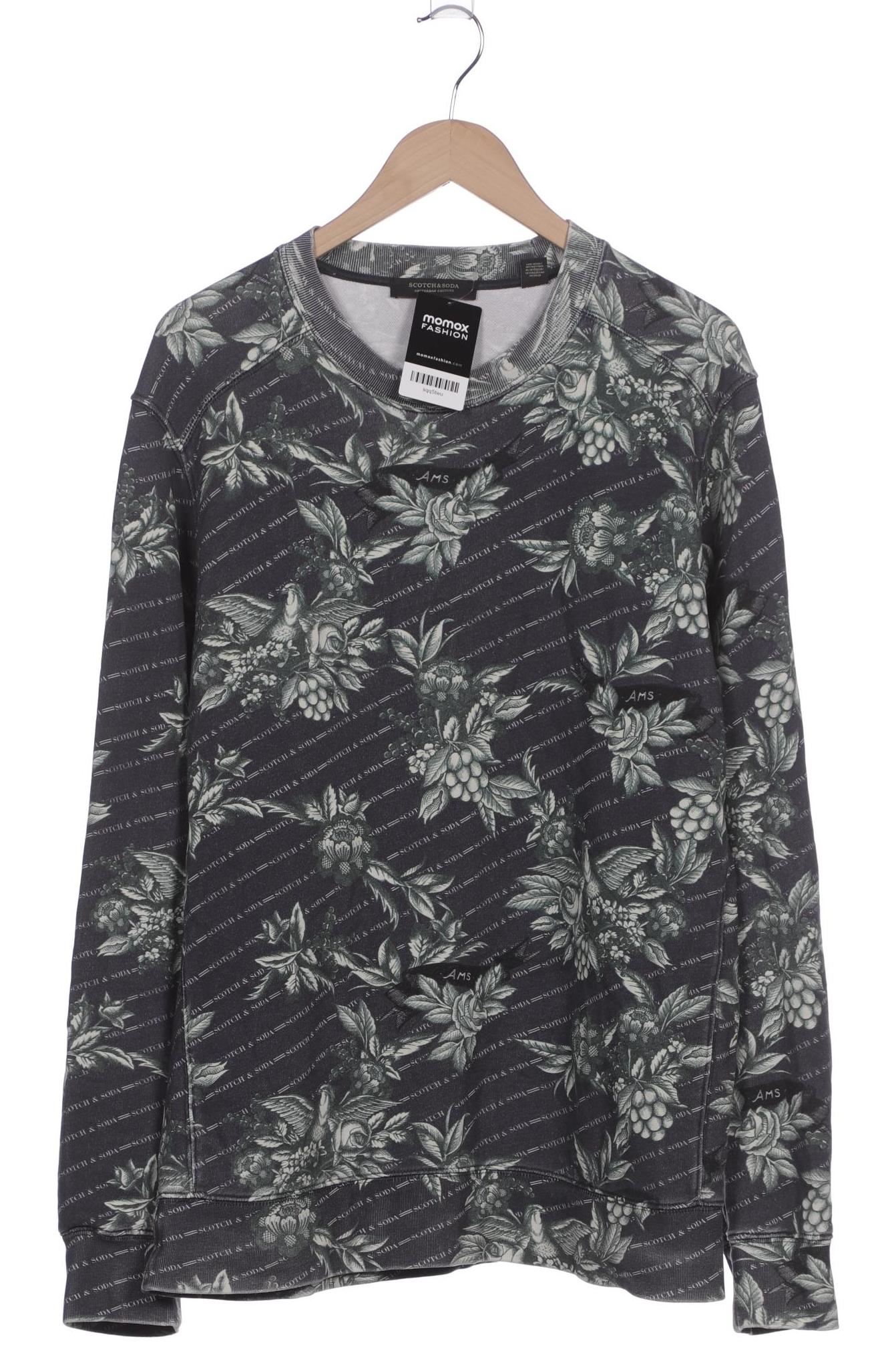 

Scotch & Soda Herren Sweatshirt, marineblau, Gr. 54