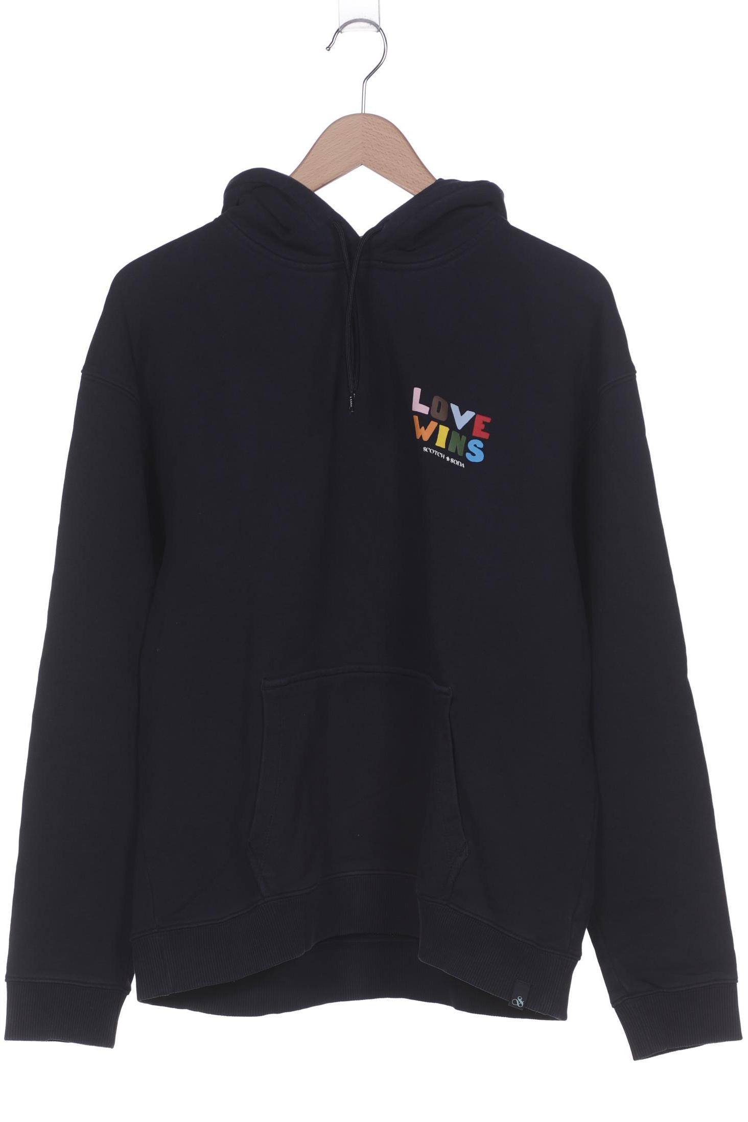 

Scotch & Soda Herren Kapuzenpullover, marineblau, Gr. 54