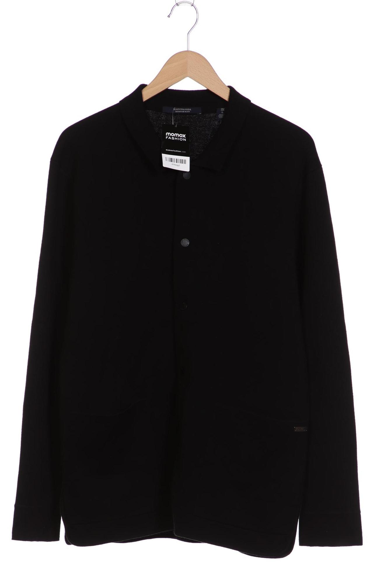 

Scotch & Soda Herren Strickjacke, schwarz