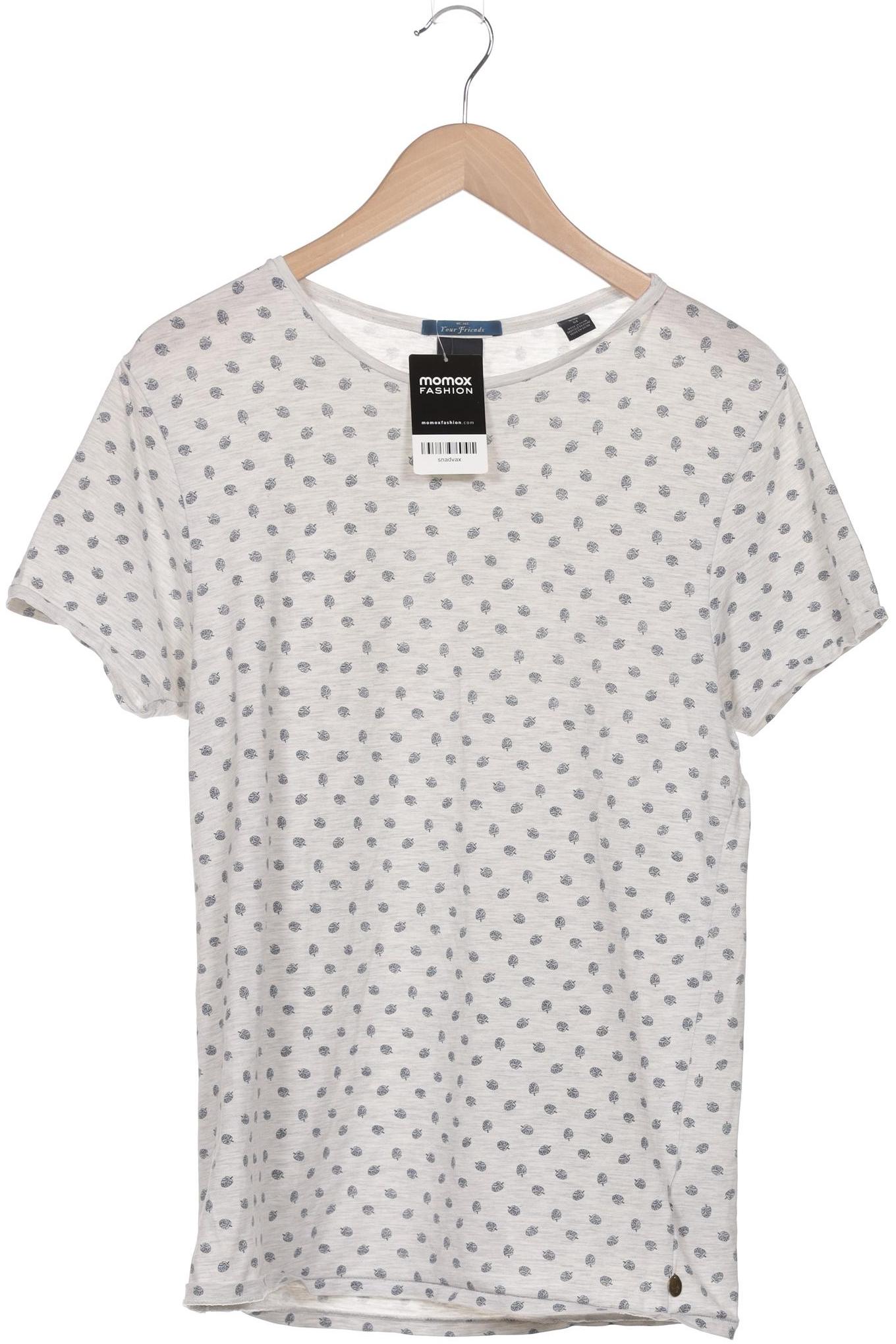 

Scotch & Soda Herren T-Shirt, grau, Gr. 48