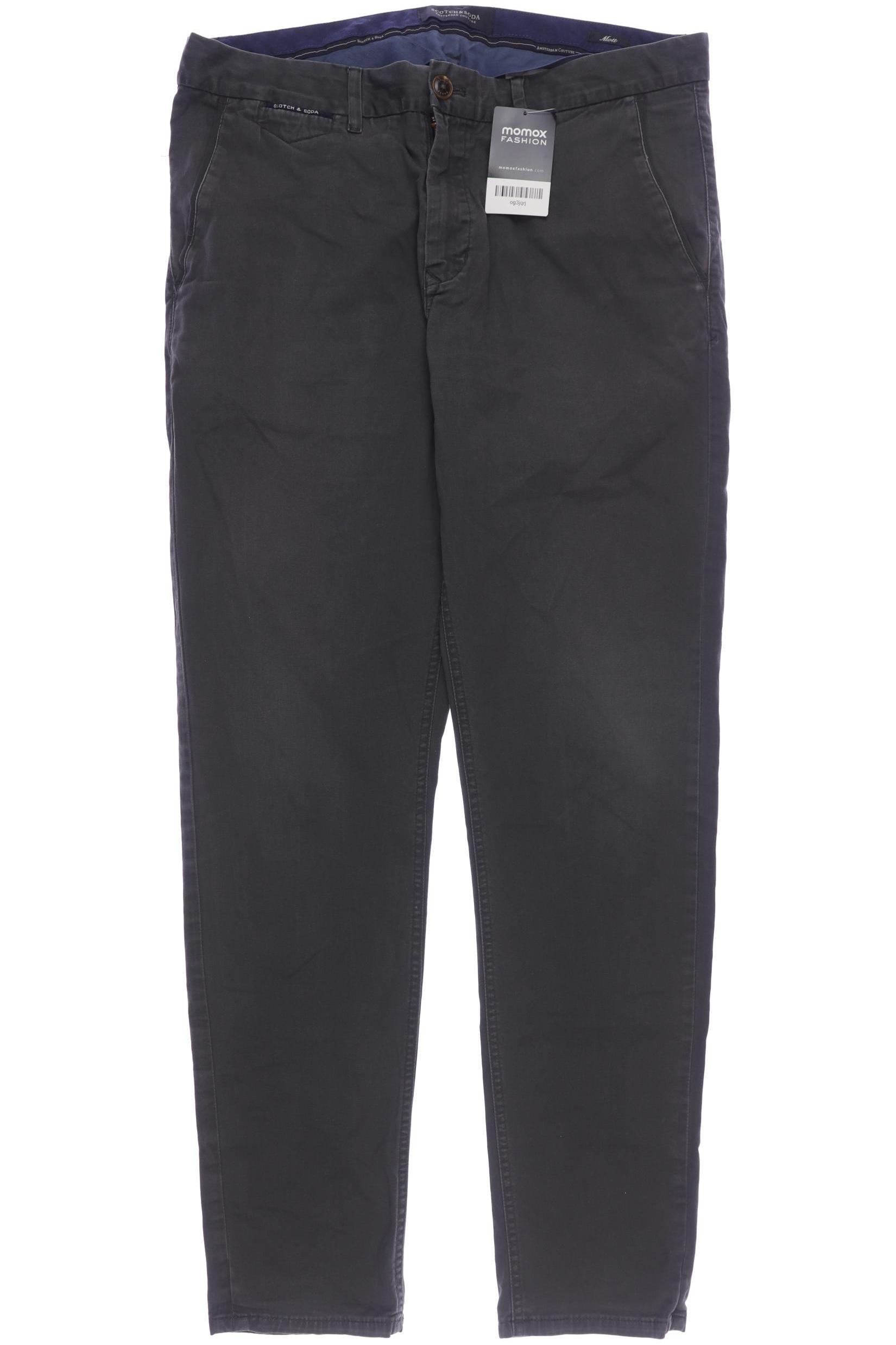 

Scotch & Soda Herren Stoffhose, grün, Gr. 32
