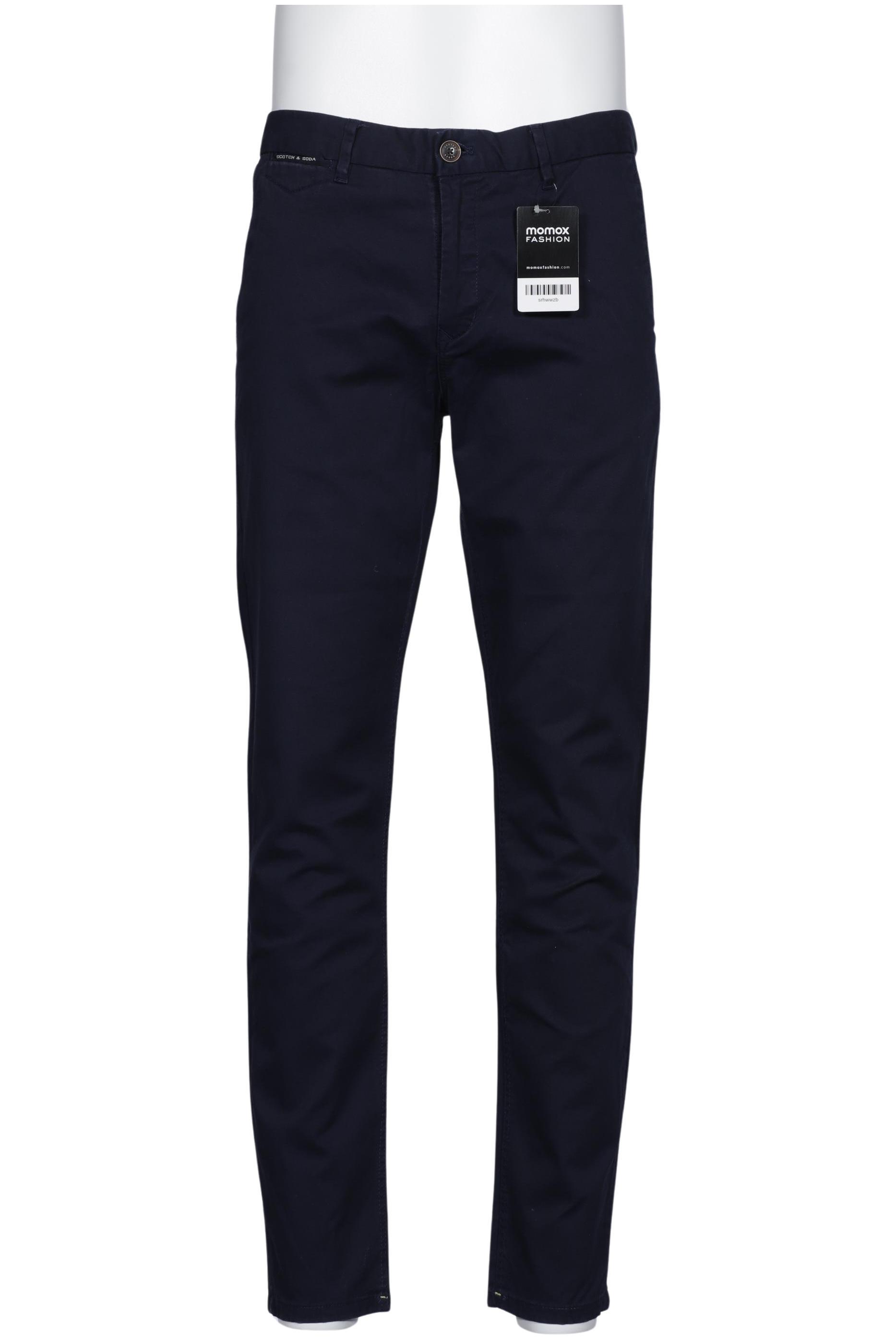 

Scotch & Soda Herren Stoffhose, marineblau, Gr. 31