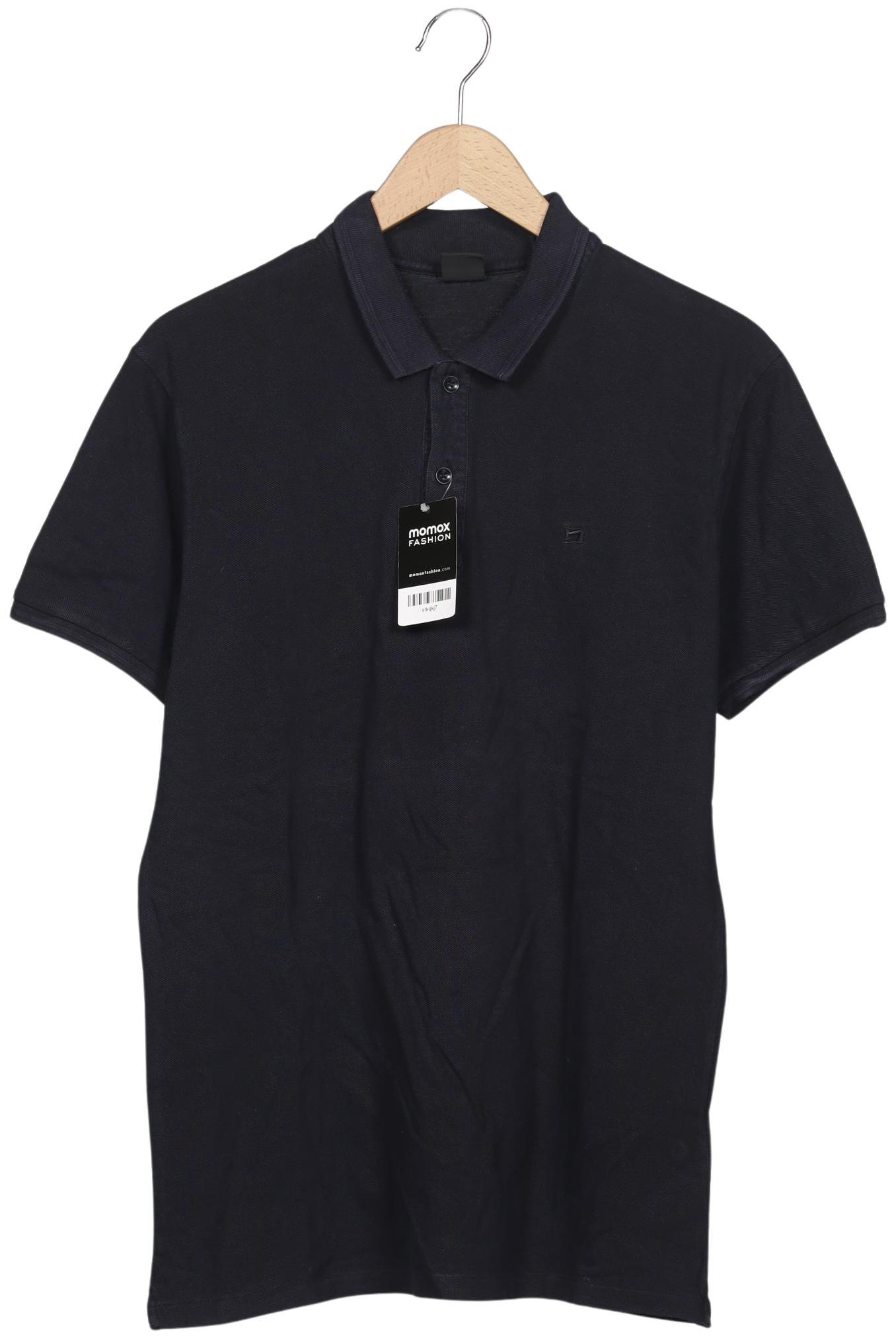 

Scotch & Soda Herren Poloshirt, marineblau, Gr. 52