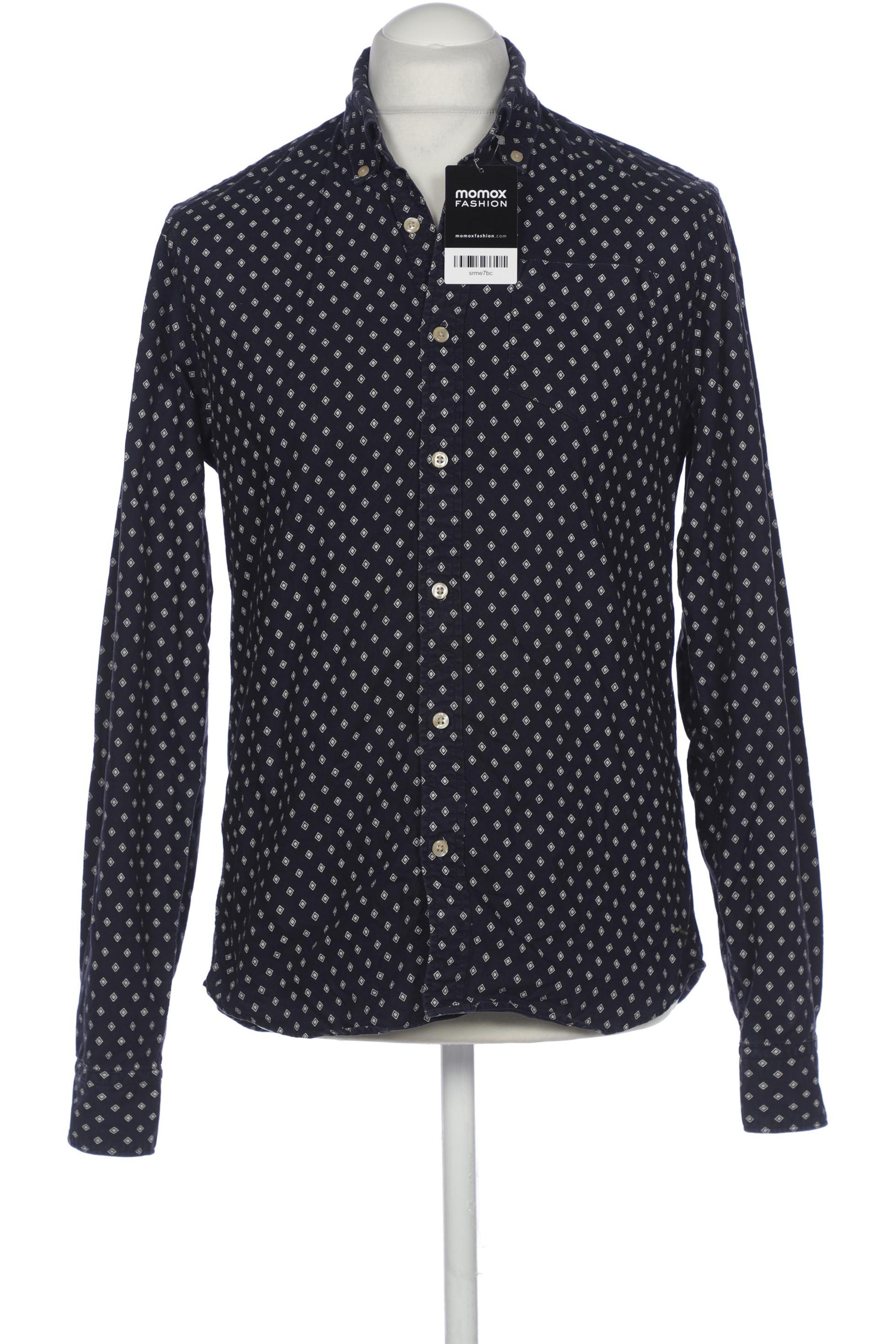 

Scotch & Soda Herren Hemd, marineblau, Gr. 48