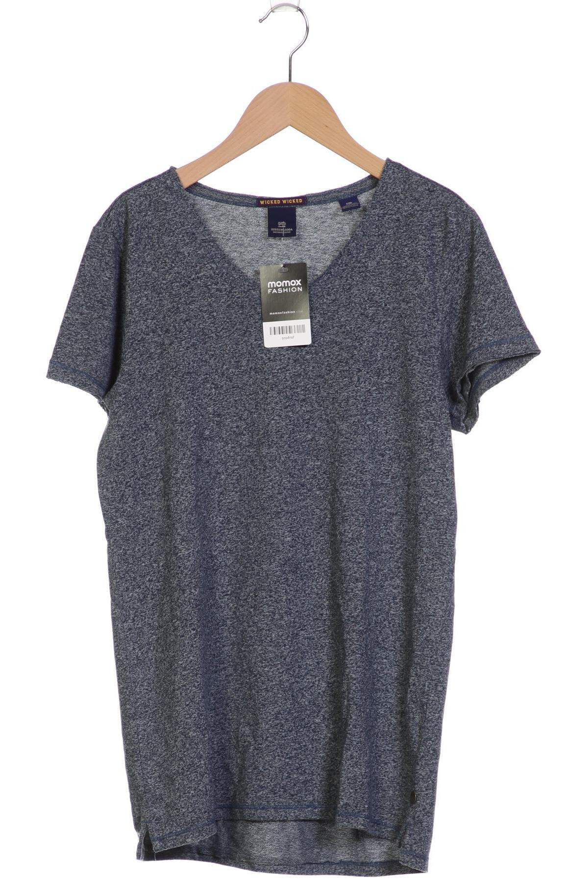 

Scotch & Soda Herren T-Shirt, blau, Gr. 46