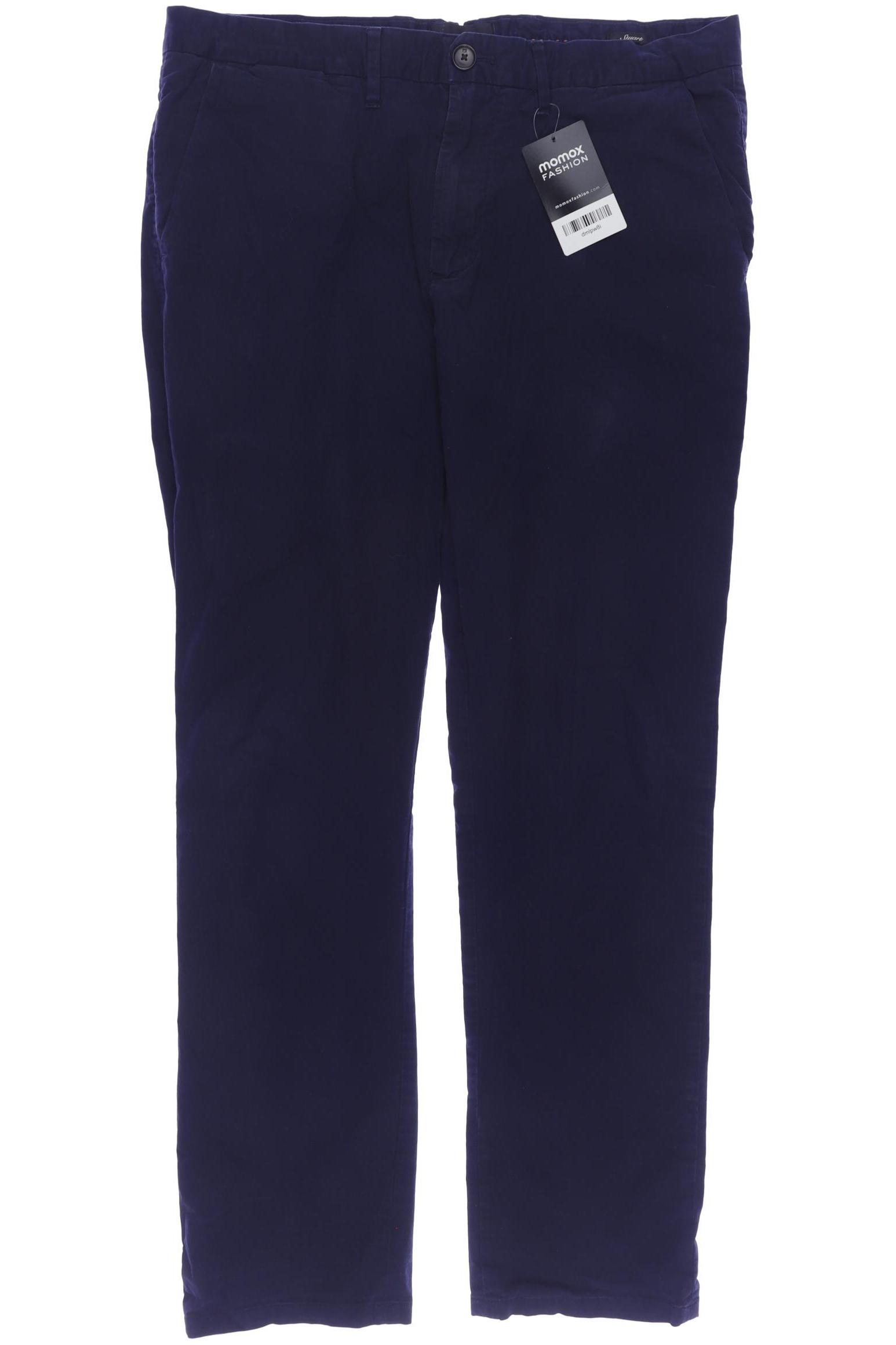 

Scotch & Soda Herren Stoffhose, marineblau, Gr. 32