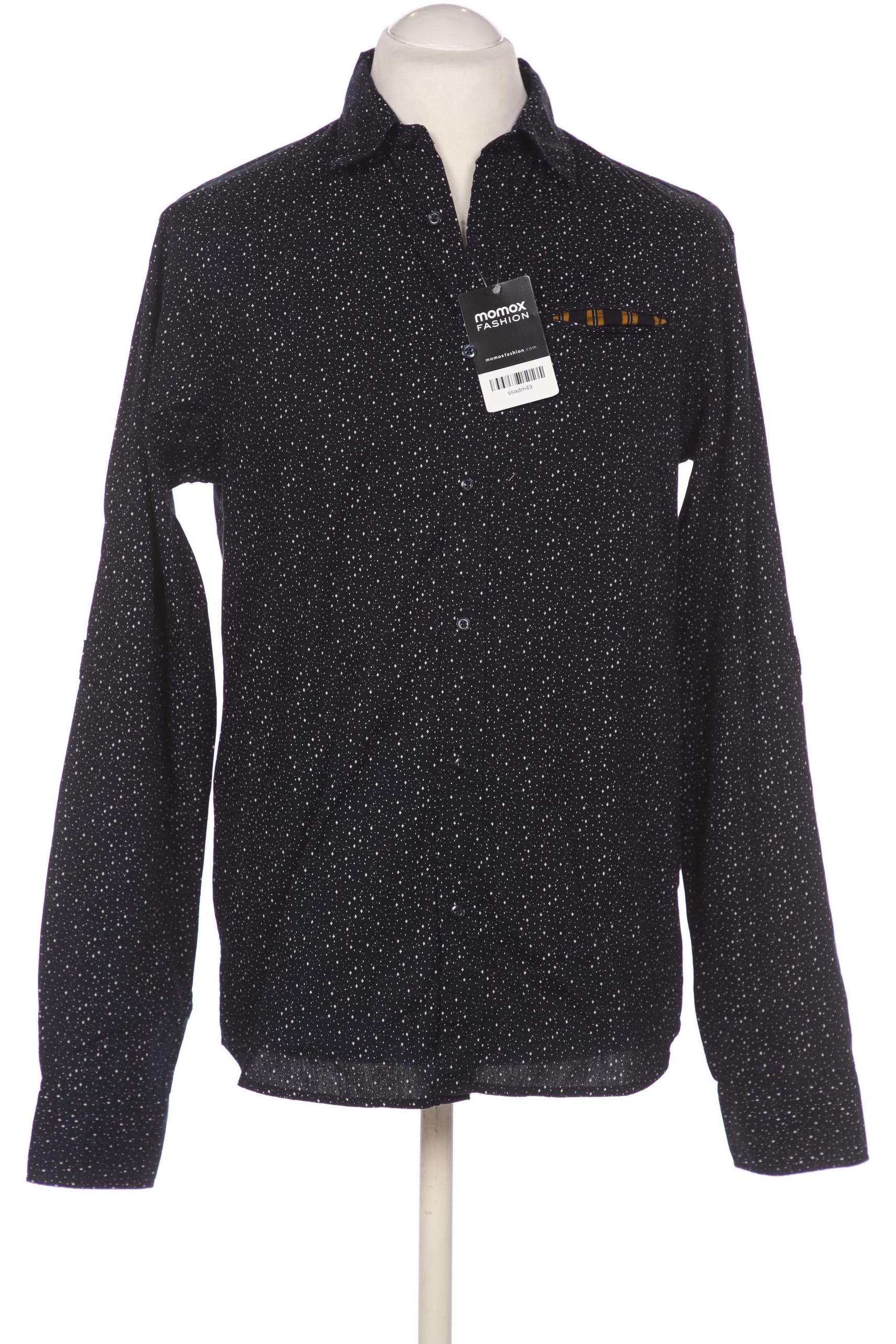 

Scotch & Soda Herren Hemd, marineblau, Gr. 48