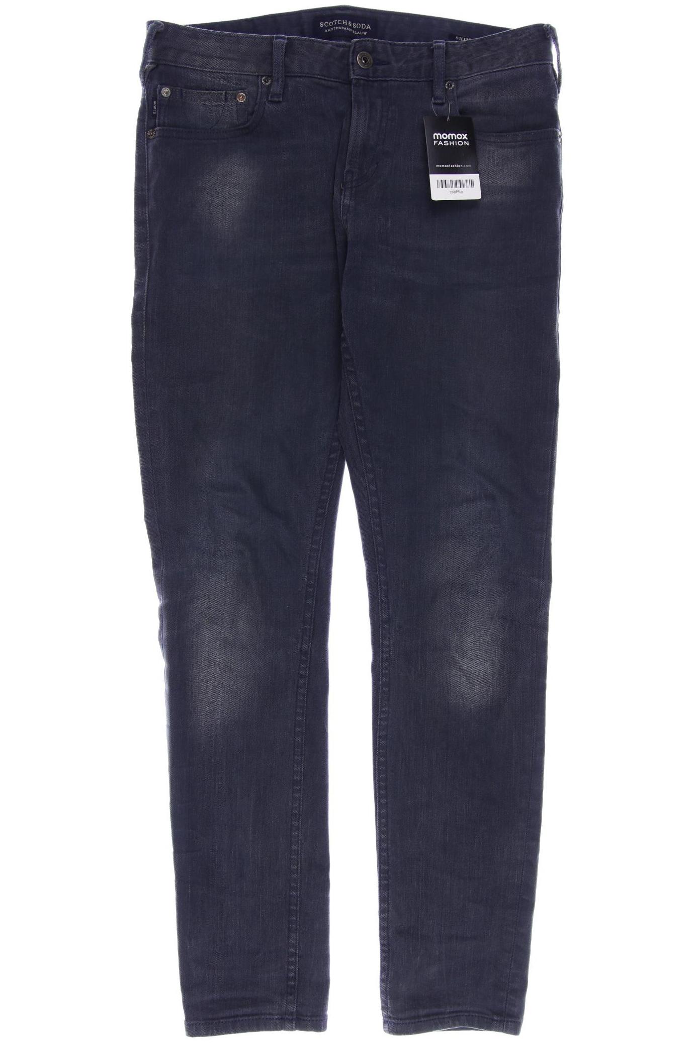 

Scotch & Soda Herren Jeans, marineblau