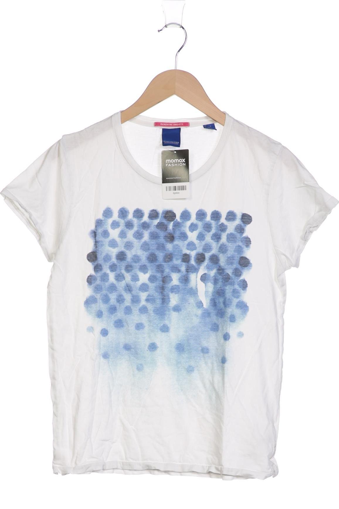 

Scotch & Soda Herren T-Shirt, weiß, Gr. 46