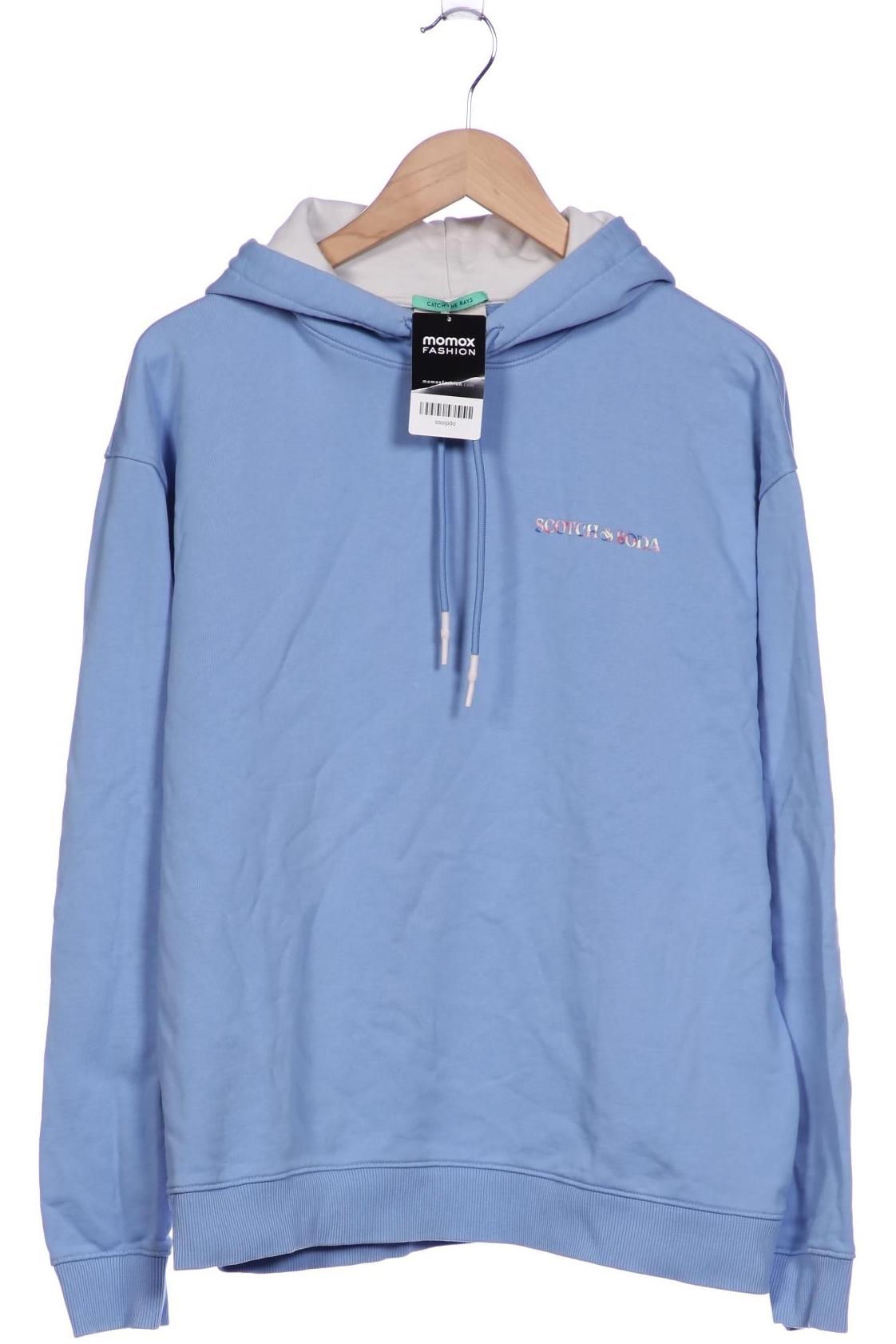 

Scotch & Soda Herren Kapuzenpullover, blau, Gr. 54