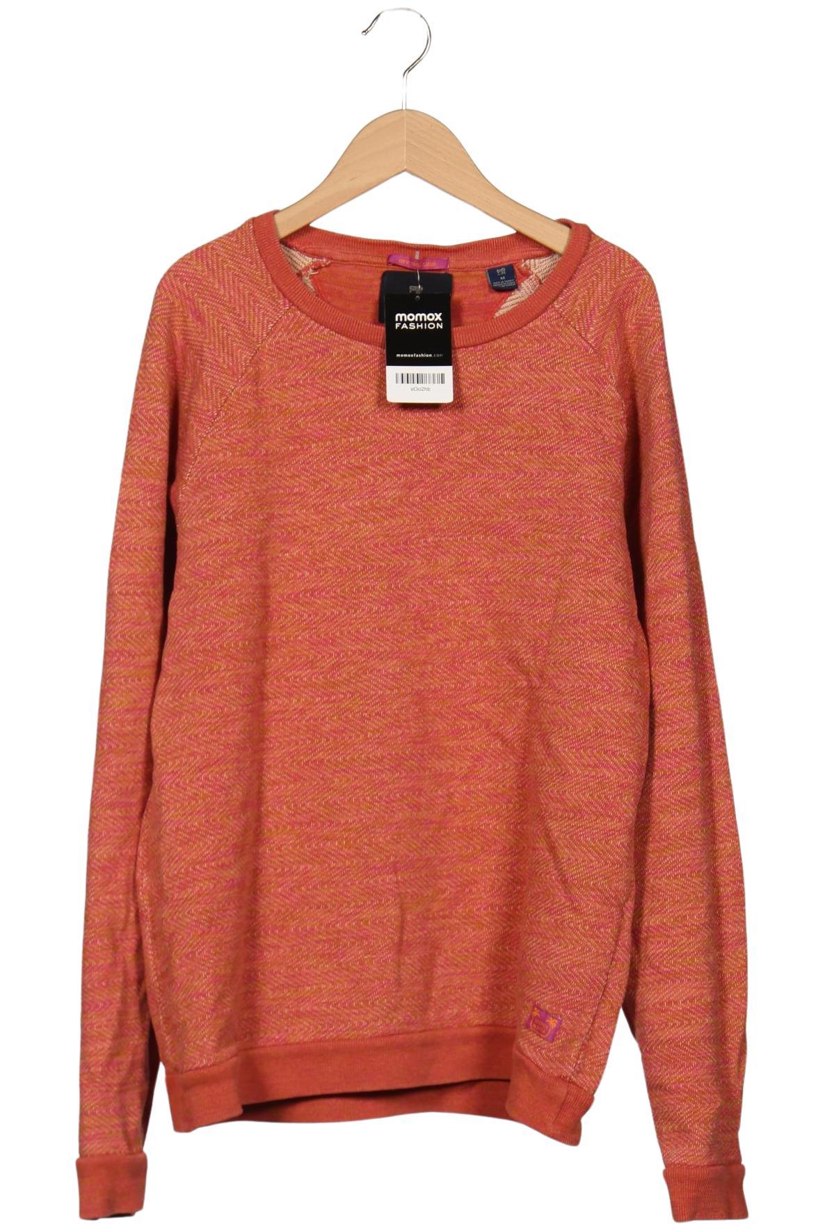 

Scotch & Soda Herren Sweatshirt, orange, Gr. 48