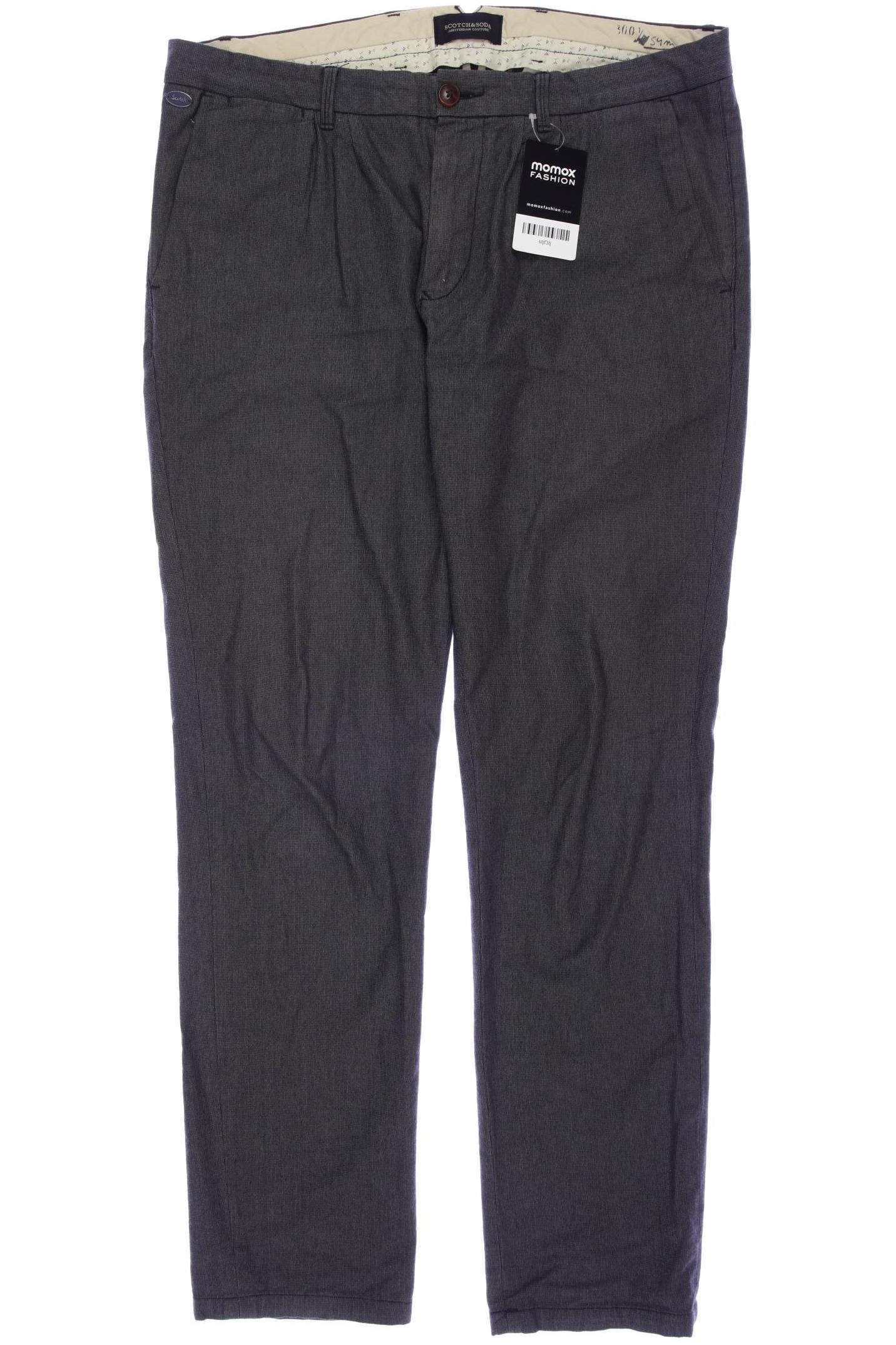 

Scotch & Soda Herren Stoffhose, grau, Gr. 32