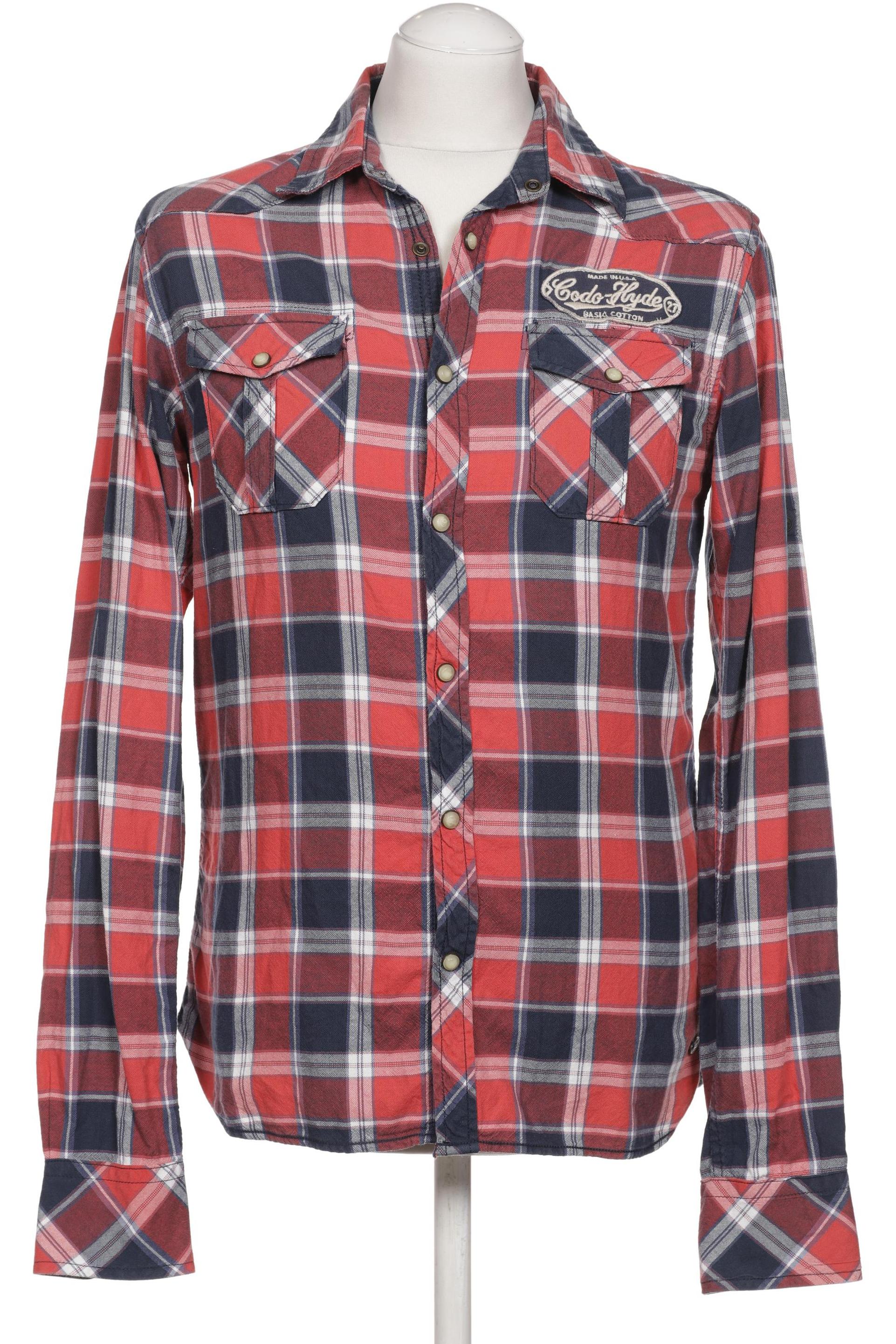 

Scotch & Soda Herren Hemd, rot