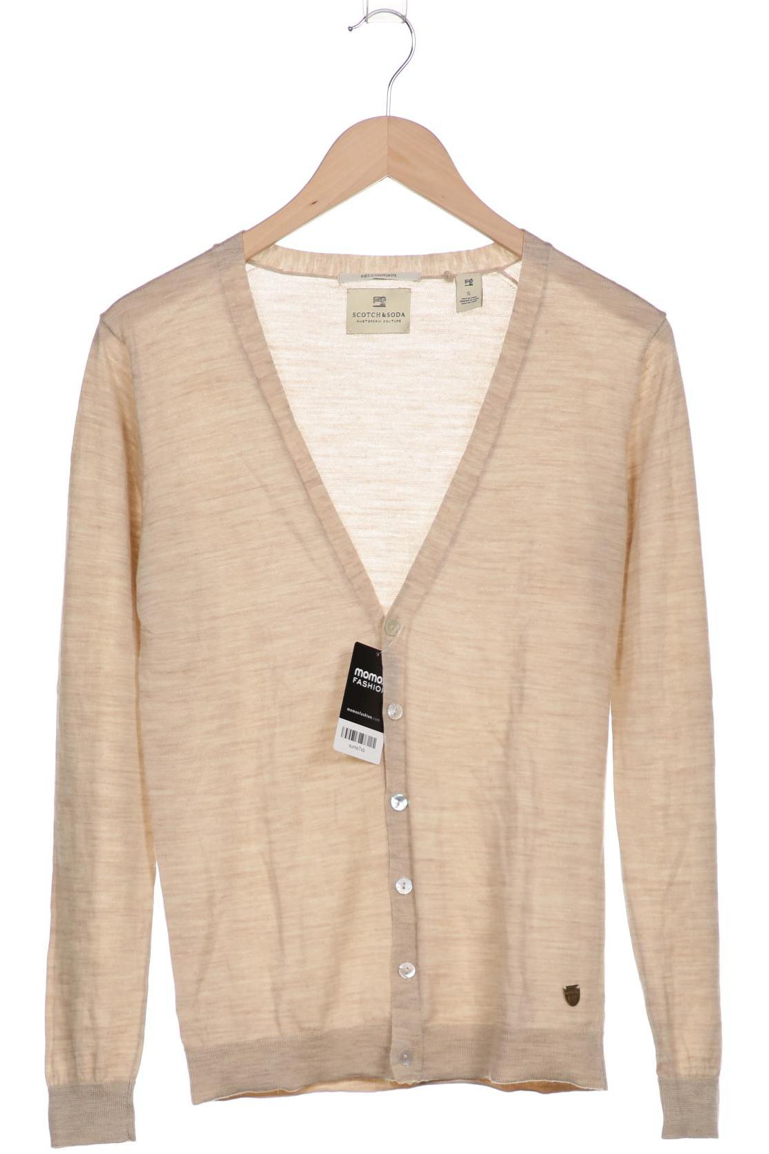 

Scotch & Soda Herren Strickjacke, beige