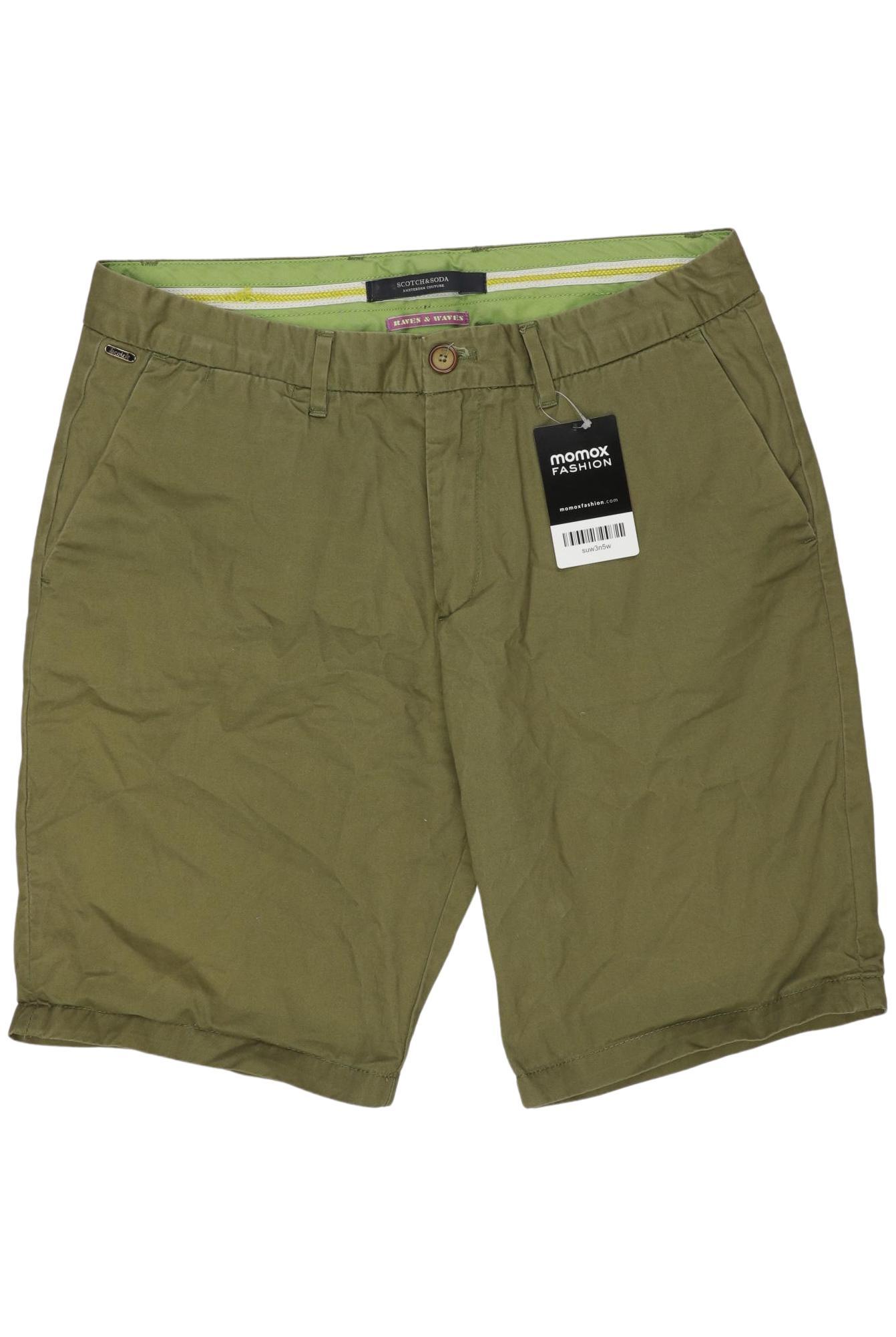 

Scotch & Soda Herren Shorts, grün, Gr. 30