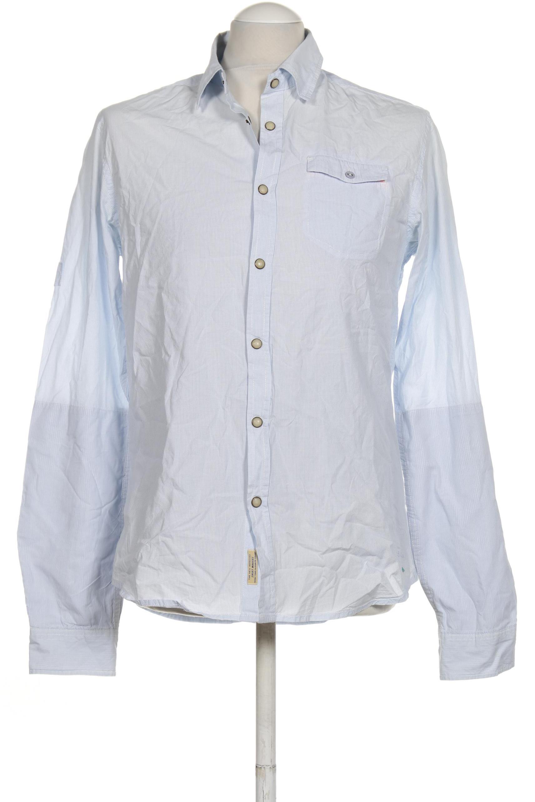 

Scotch & Soda Herren Hemd, hellblau