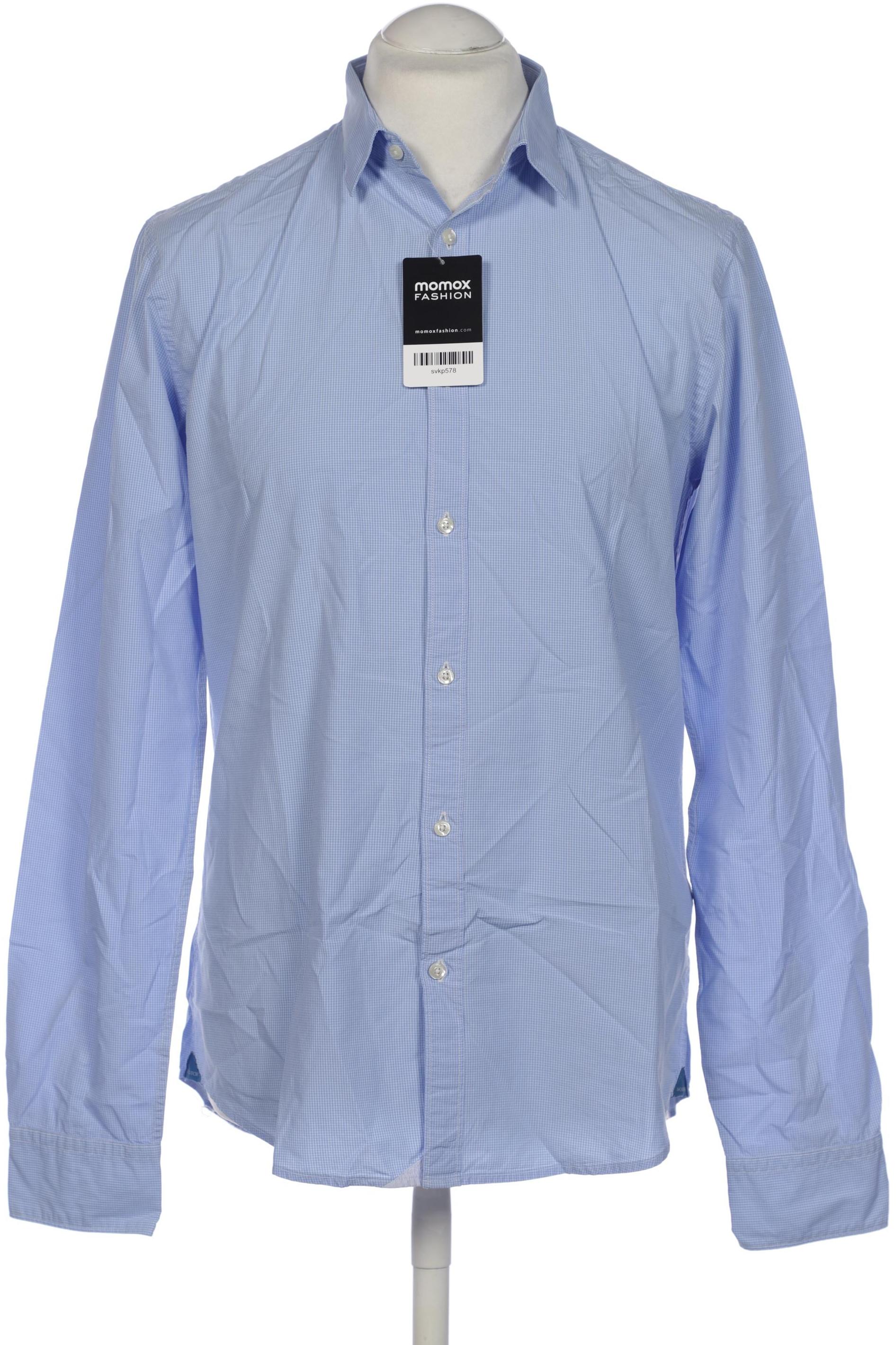 

Scotch & Soda Herren Hemd, hellblau, Gr. 52