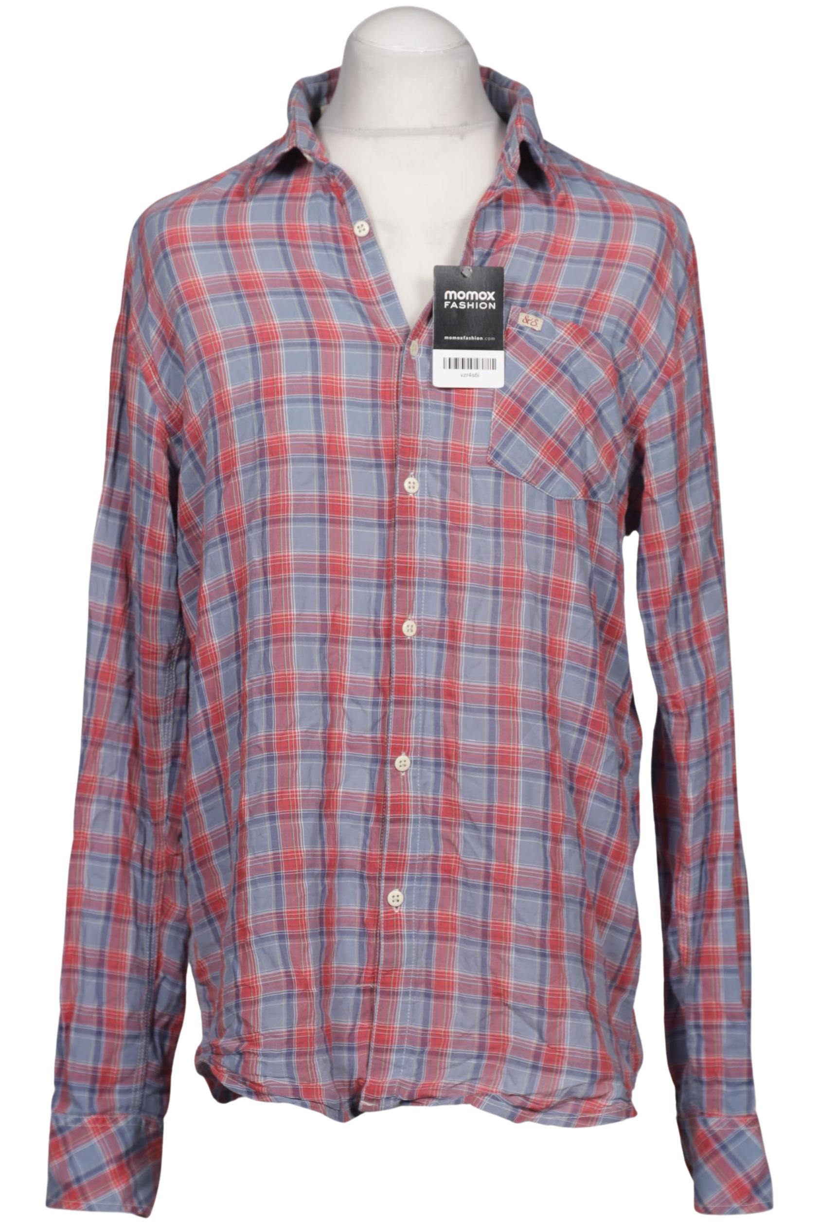 

Scotch & Soda Herren Hemd, mehrfarbig, Gr. 54