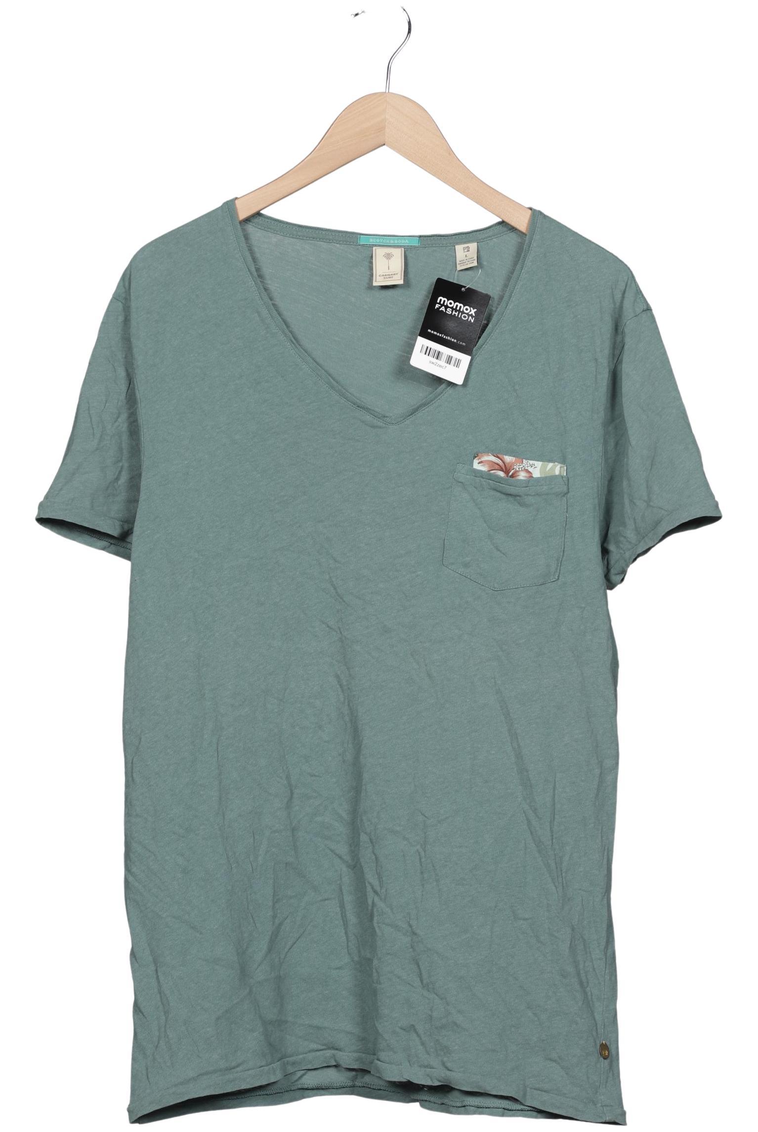 

Scotch & Soda Herren T-Shirt, grün, Gr. 52