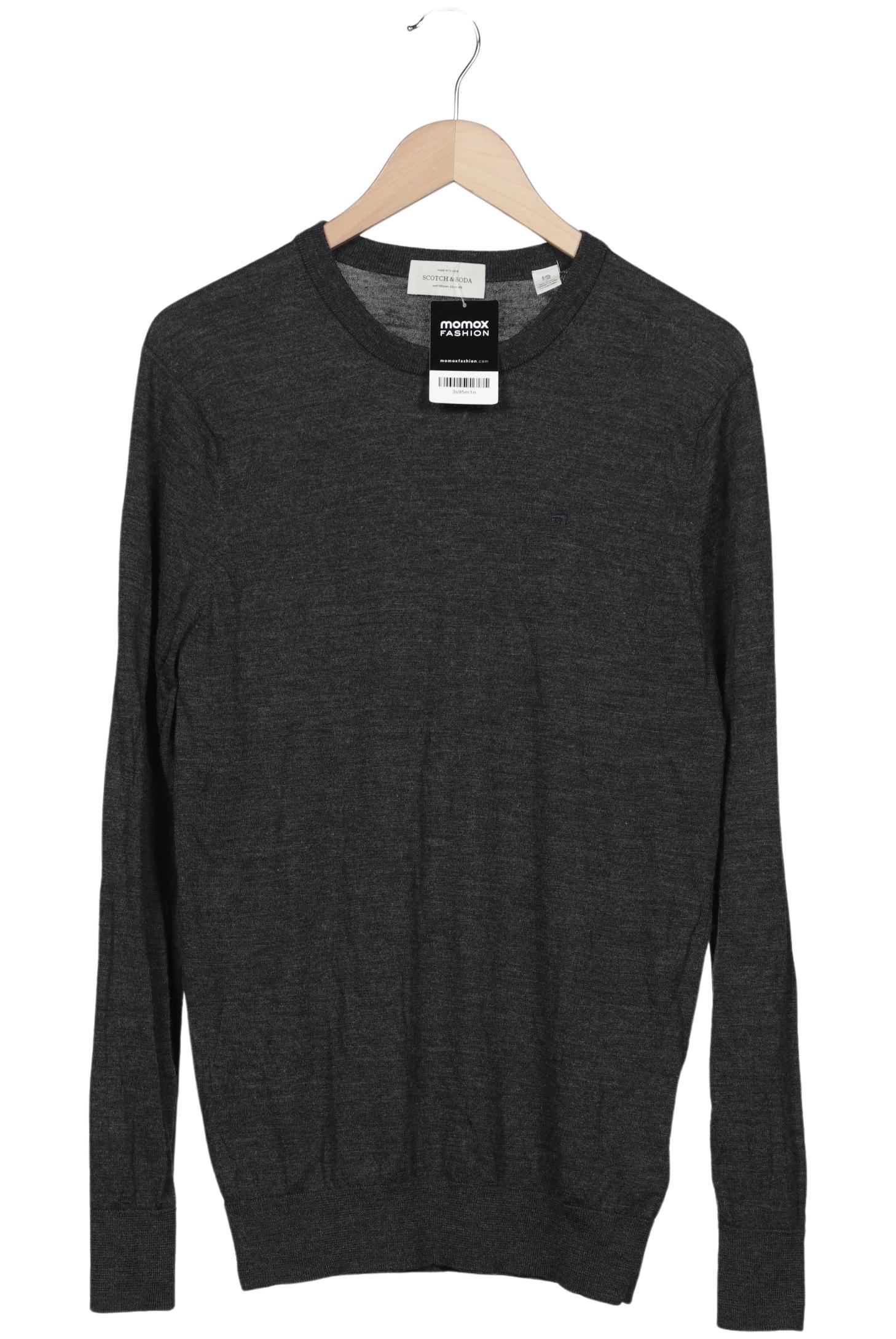 

Scotch & Soda Herren Pullover, grau, Gr. 52