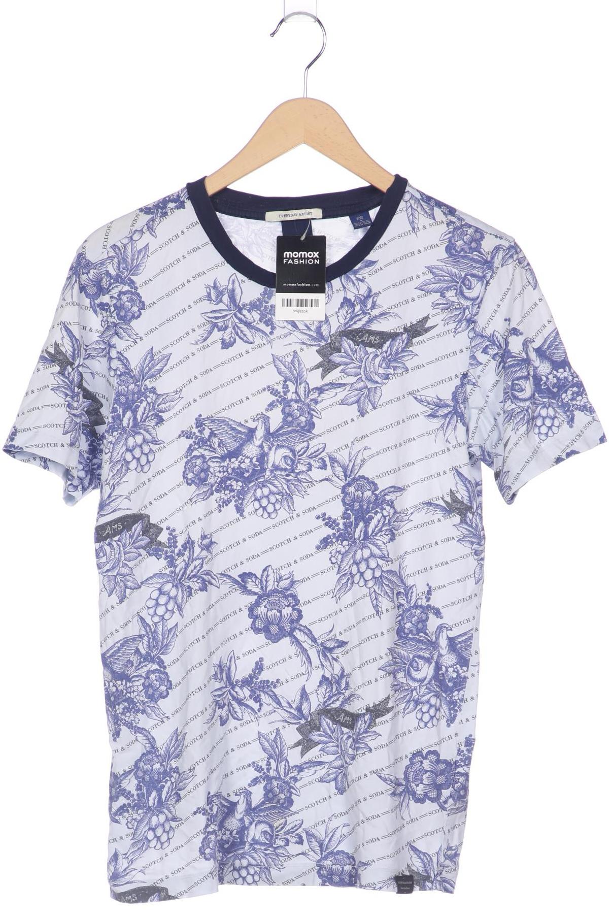 

Scotch & Soda Herren T-Shirt, blau, Gr. 46